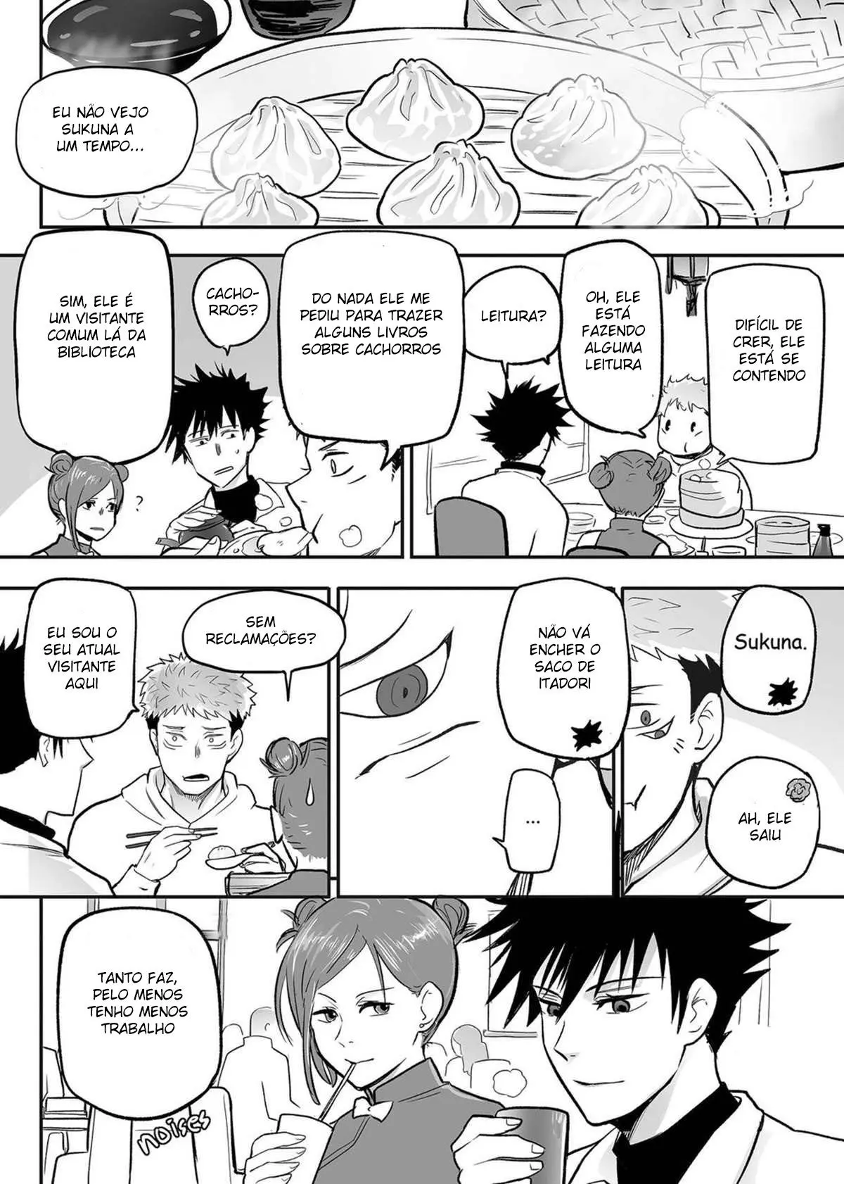 Gato Gordo e o Cachorro Idiota Hentai – Página 34