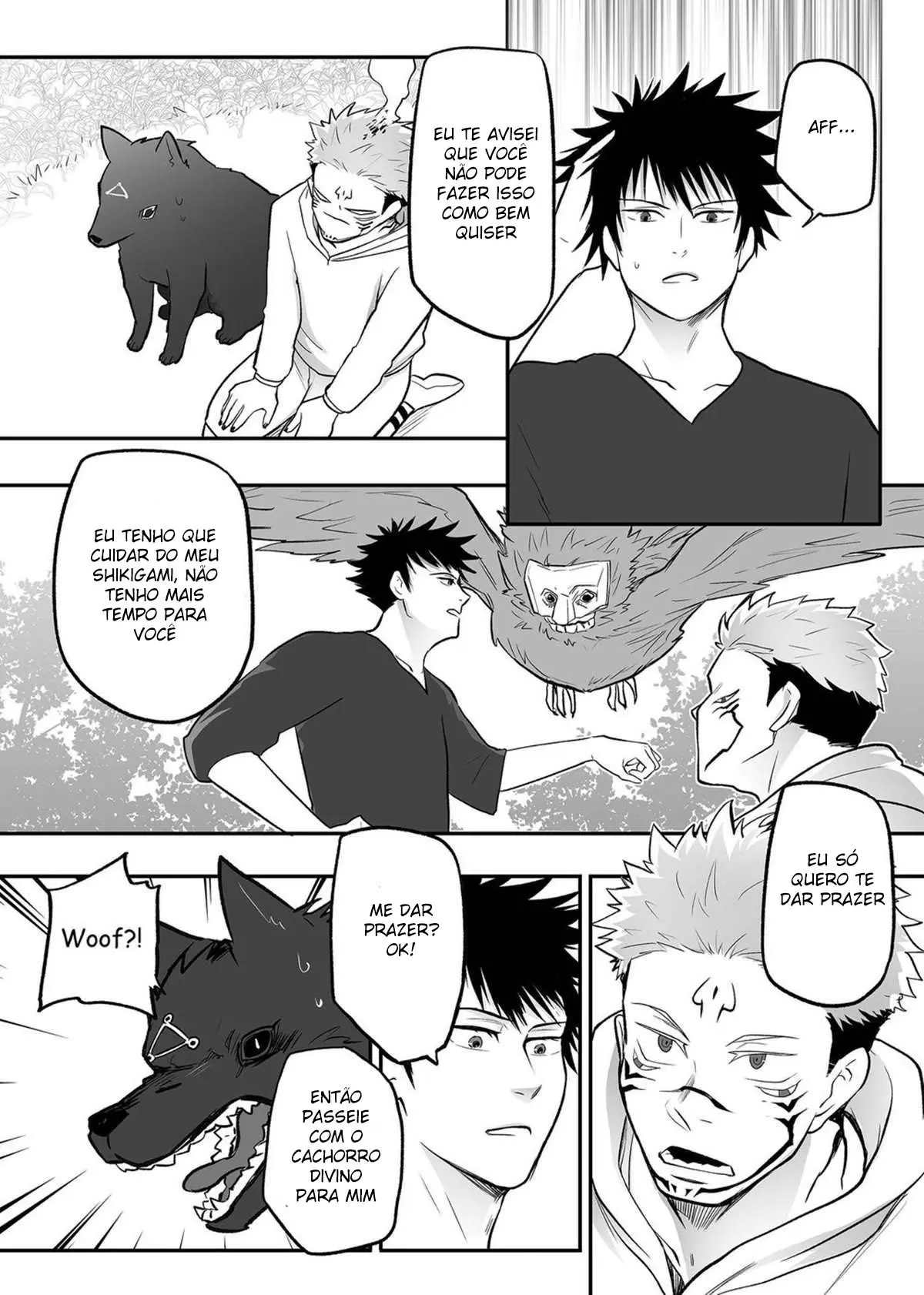 Gato Gordo e o Cachorro Idiota Hentai – Página 36