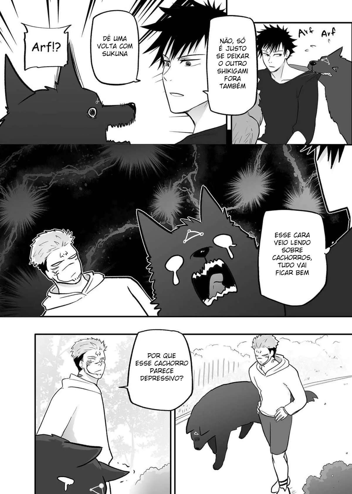 Gato Gordo e o Cachorro Idiota Hentai – Página 37