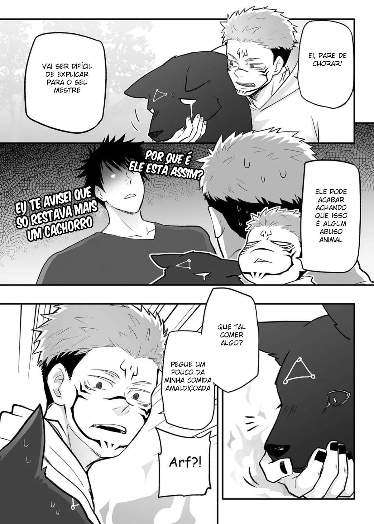 Gato Gordo e o Cachorro Idiota Hentai – Página 38