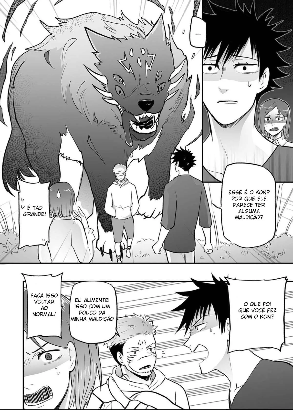 Gato Gordo e o Cachorro Idiota Hentai – Página 39