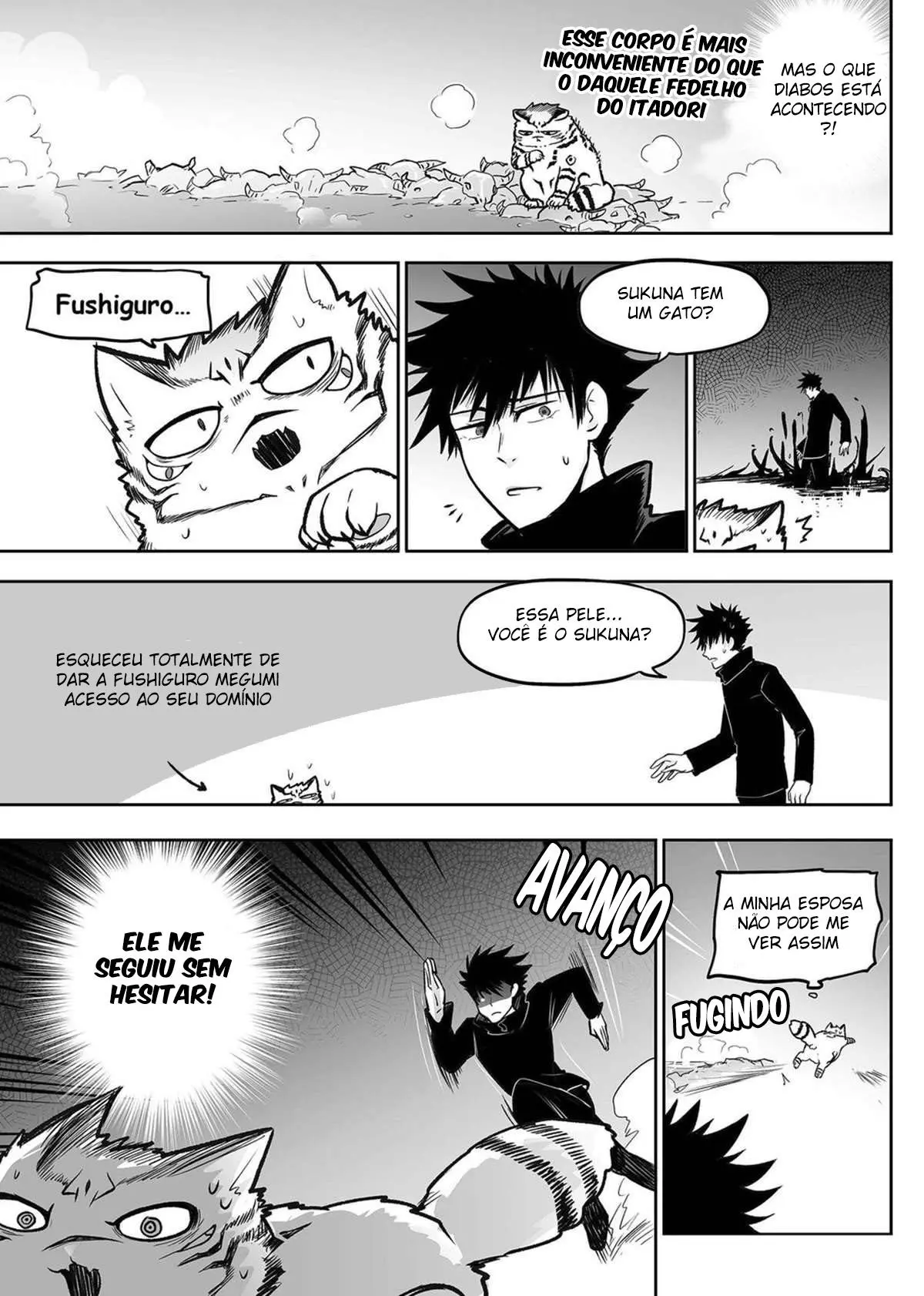 Gato Gordo e o Cachorro Idiota Hentai – Página 4