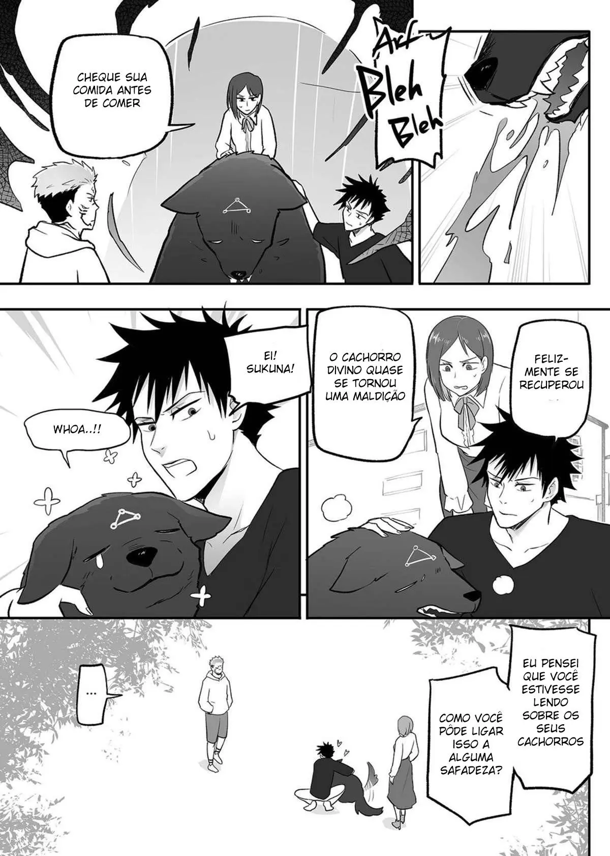 Gato Gordo e o Cachorro Idiota Hentai – Página 40