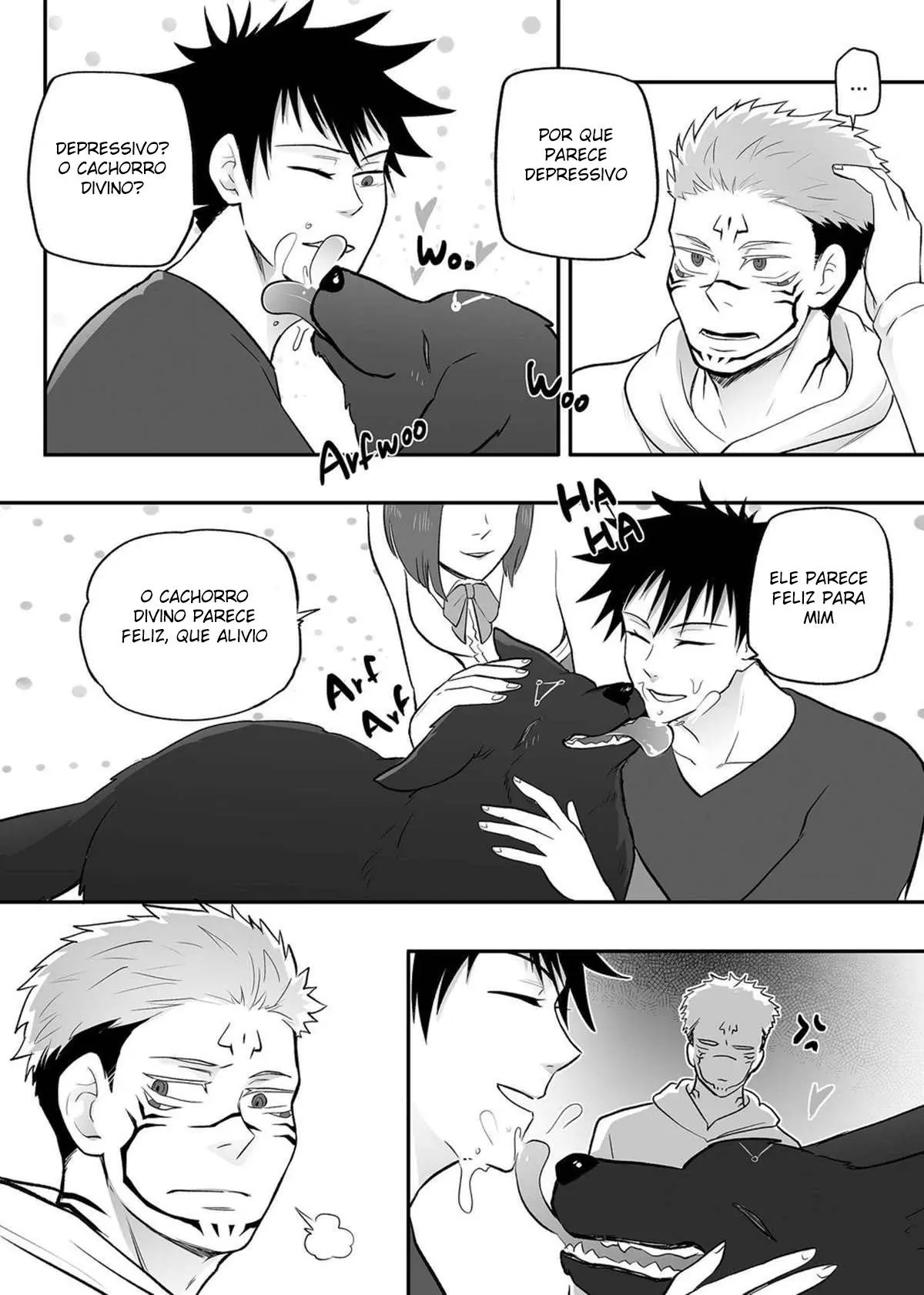 Gato Gordo e o Cachorro Idiota Hentai – Página 41