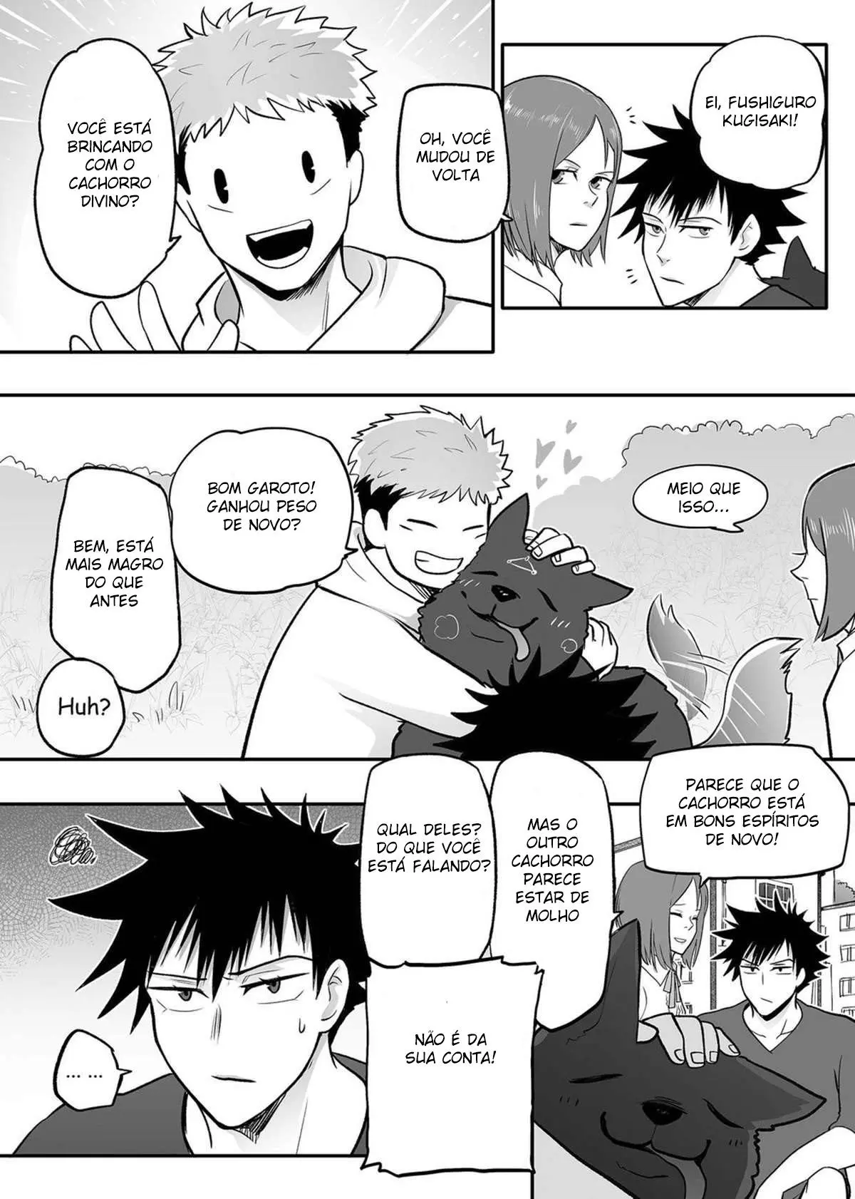 Gato Gordo e o Cachorro Idiota Hentai – Página 42