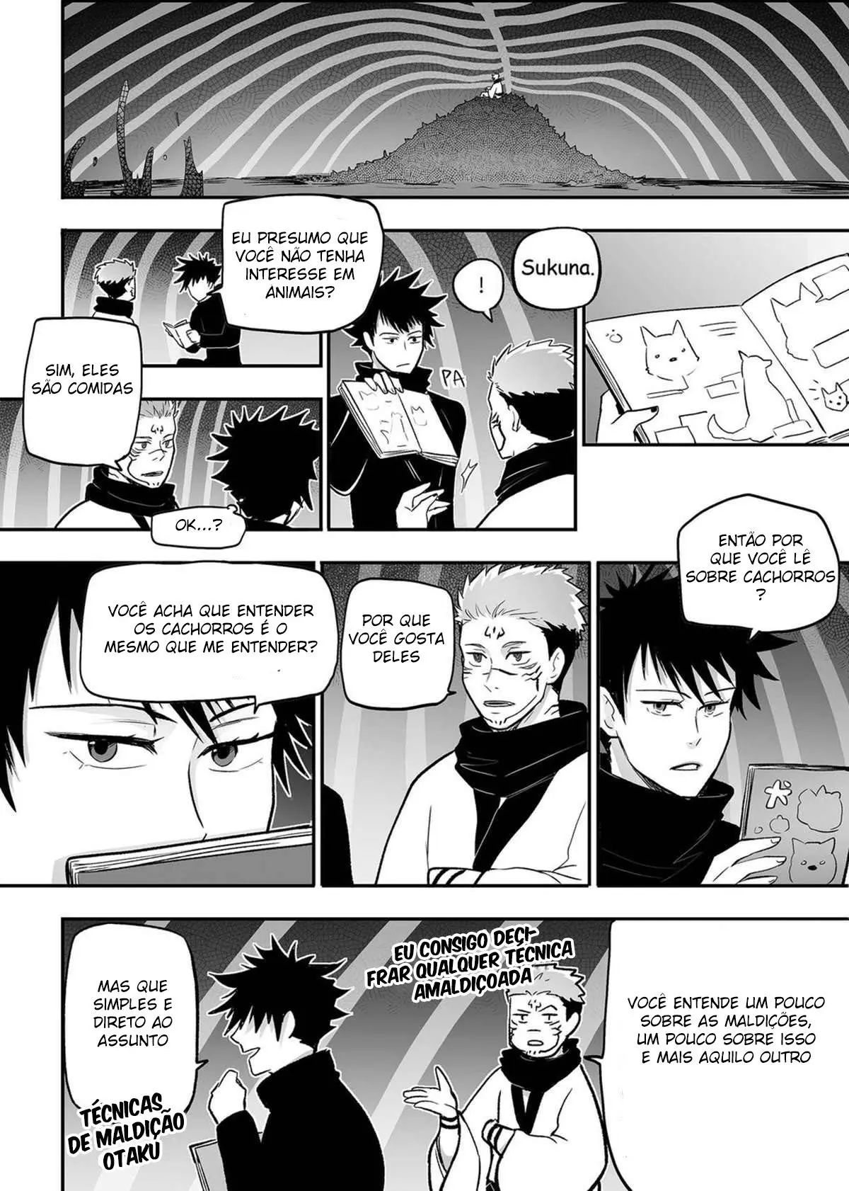 Gato Gordo e o Cachorro Idiota Hentai – Página 43