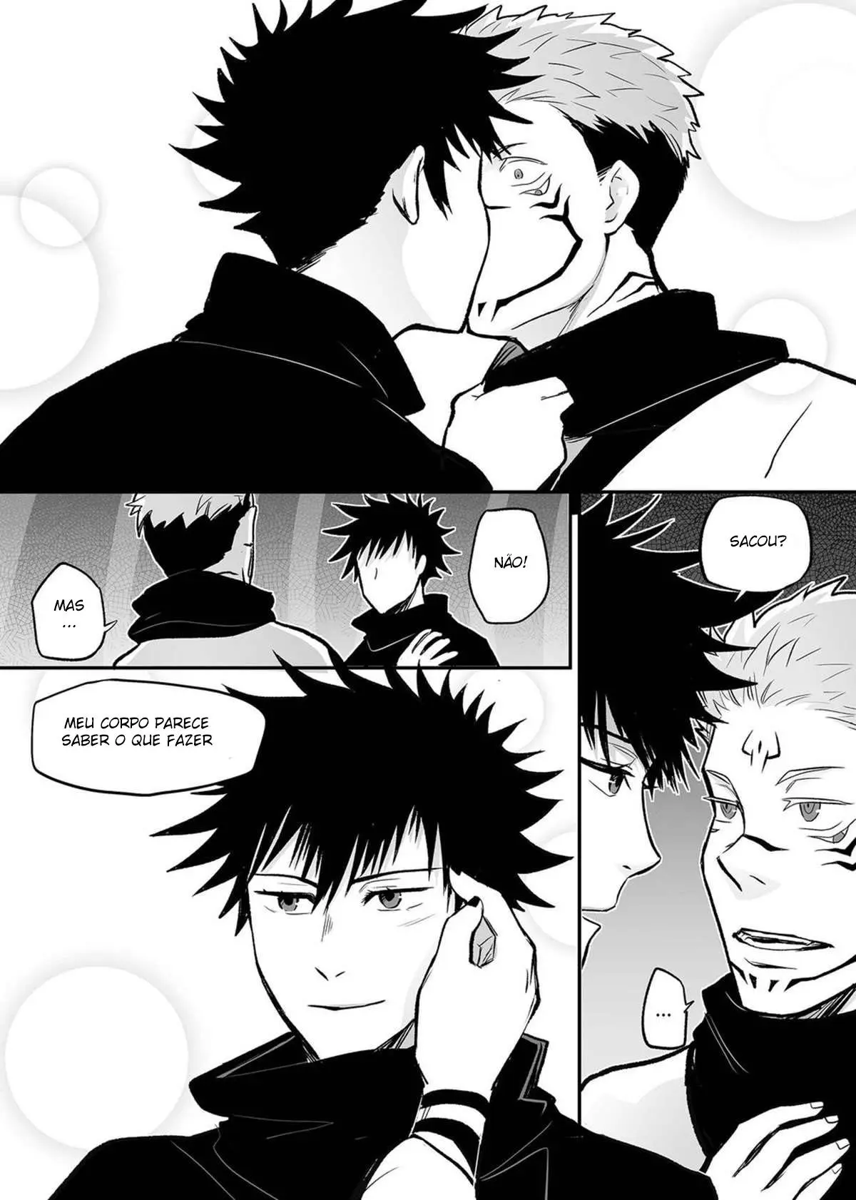 Gato Gordo e o Cachorro Idiota Hentai – Página 45