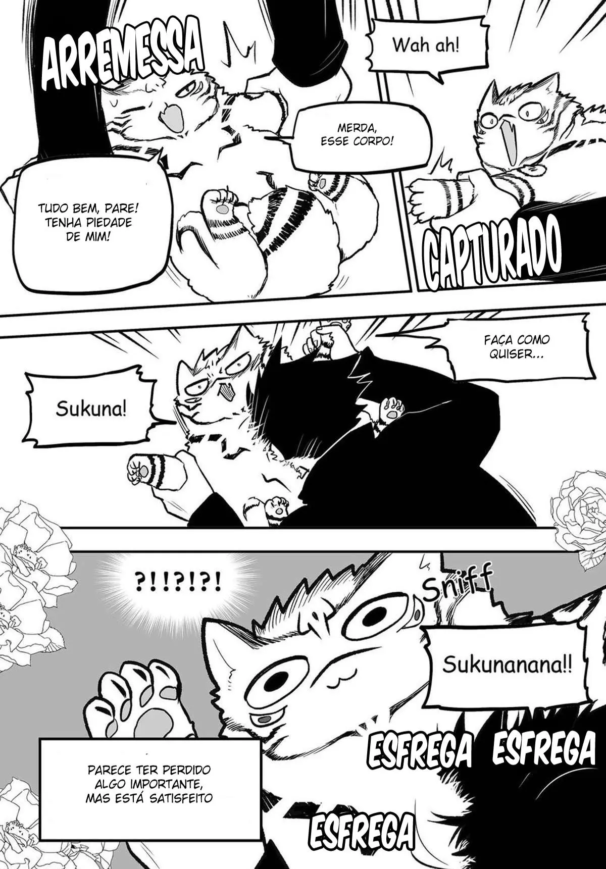 Gato Gordo e o Cachorro Idiota Hentai – Página 5