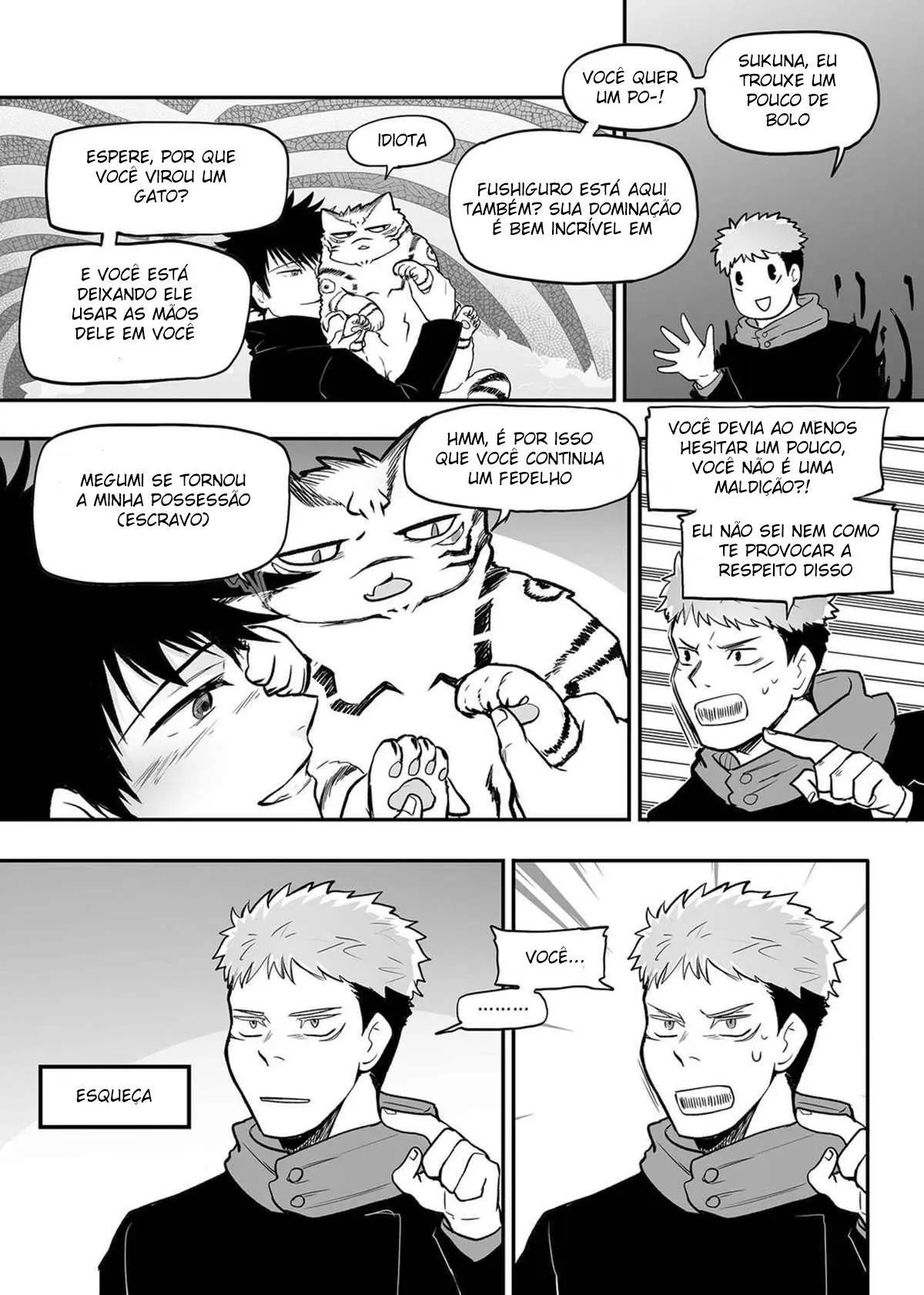 Gato Gordo e o Cachorro Idiota Hentai – Página 6