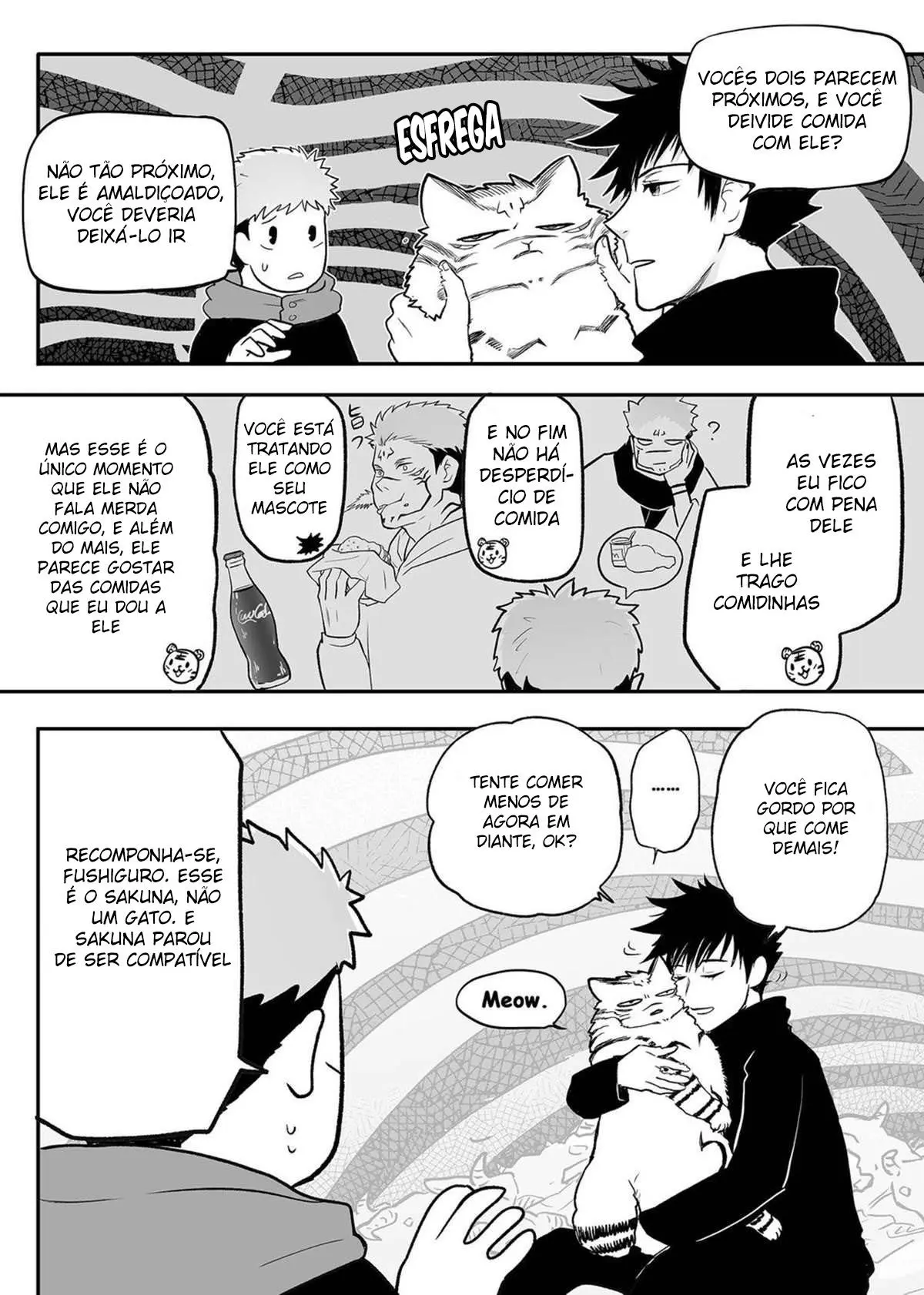 Gato Gordo e o Cachorro Idiota Hentai – Página 7