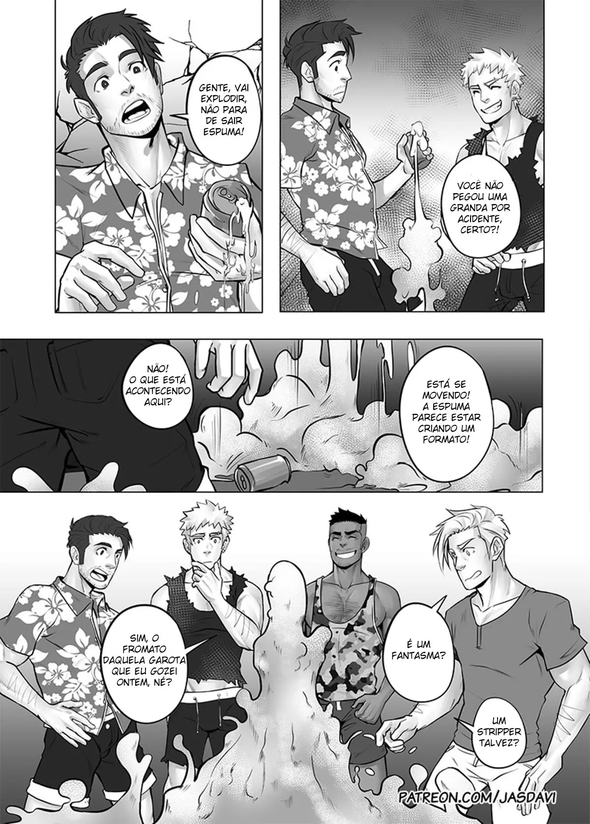 Gênio Da Lata Hentai – Página 13 Gênio Da Lata Hentai – Página 13