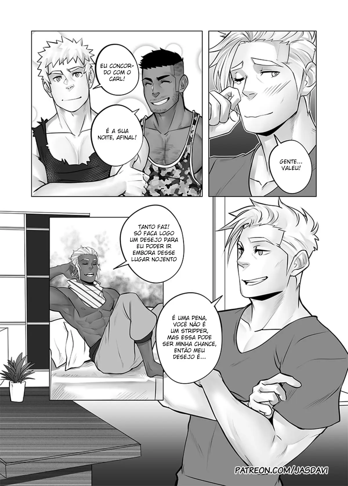 Gênio Da Lata Hentai – Página 16 Gênio Da Lata Hentai – Página 16