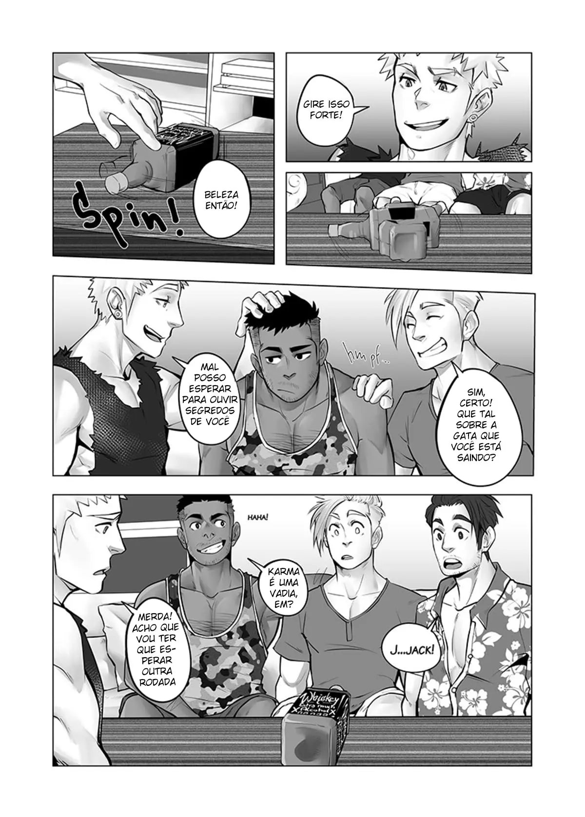 Gênio Da Lata Hentai – Página 6 Gênio Da Lata Hentai – Página 6