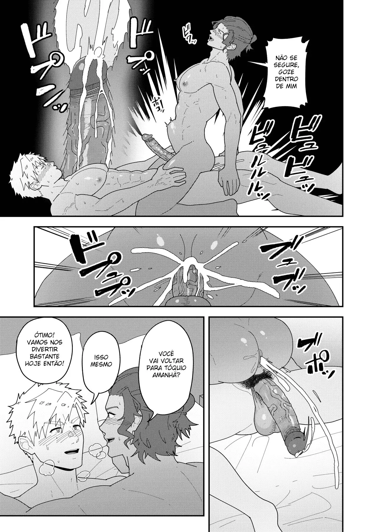 Gente, Olhem O Pau do Tsukasa! Hentai – Página 12