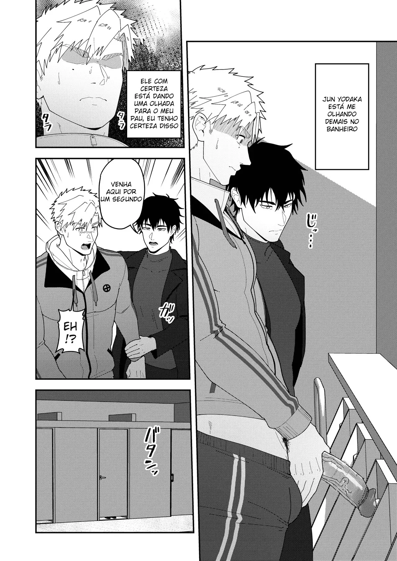 Gente, Olhem O Pau do Tsukasa! Hentai – Página 15