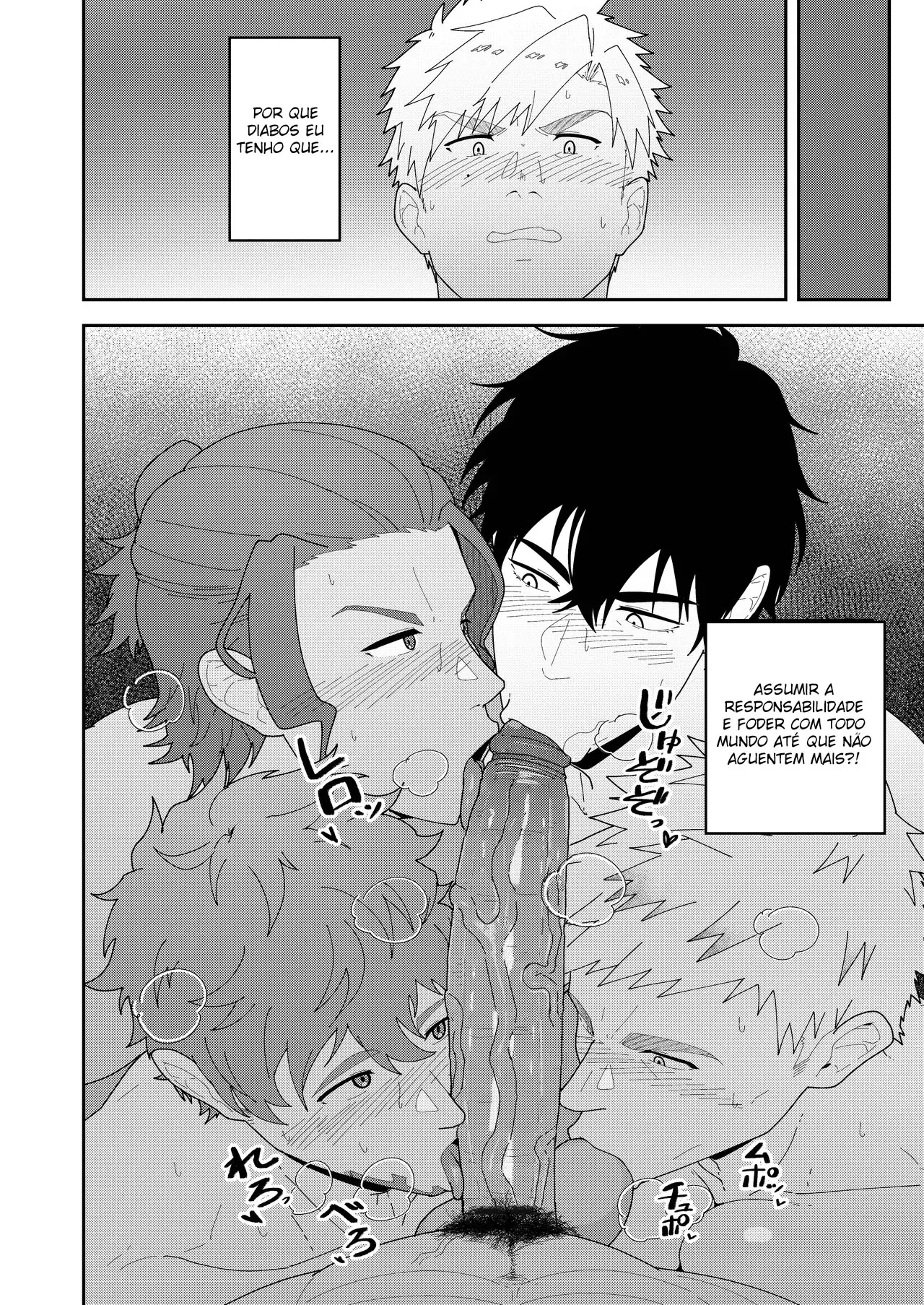 Gente, Olhem O Pau do Tsukasa! Hentai – Página 17