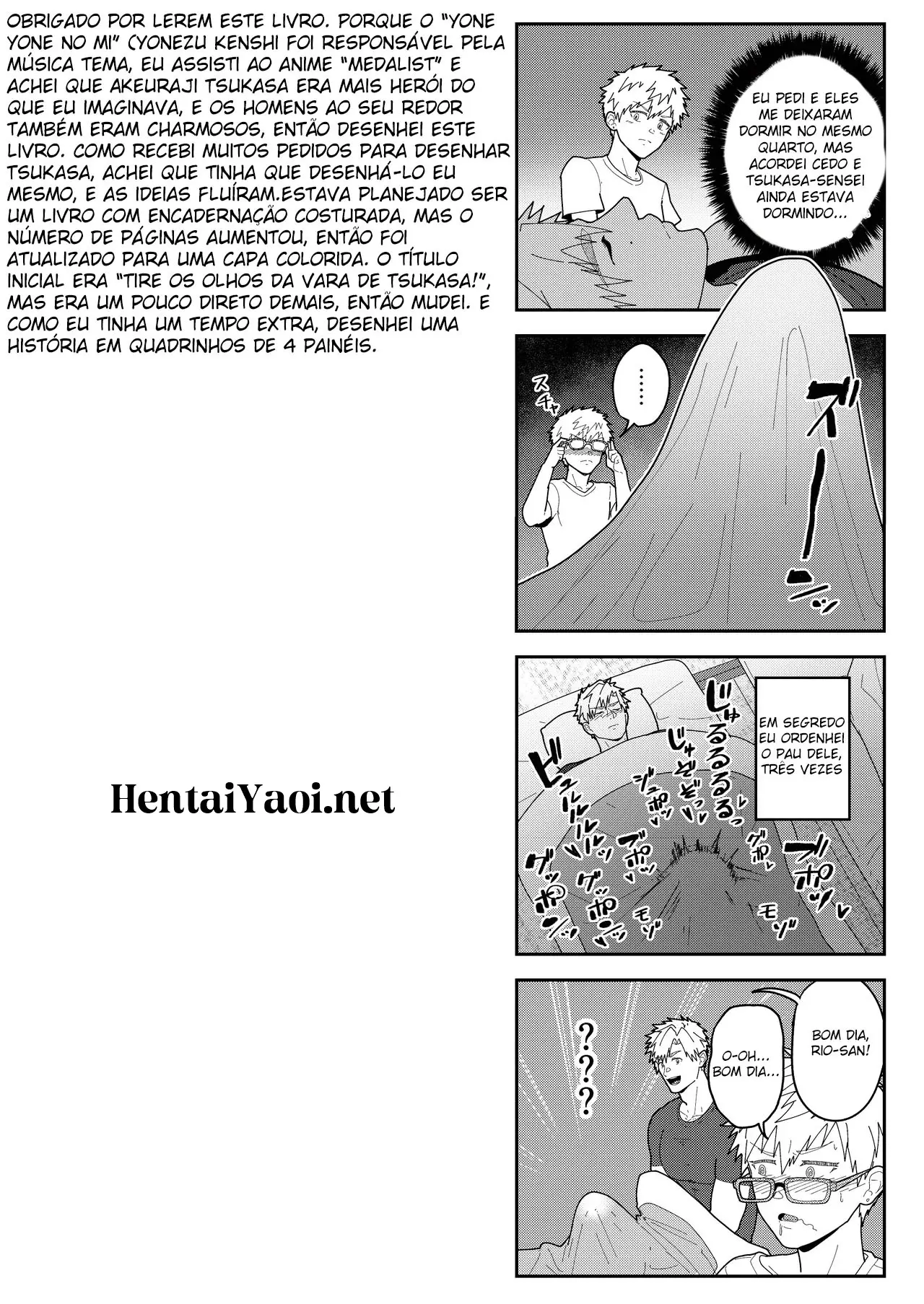 Gente, Olhem O Pau do Tsukasa! Hentai – Página 21