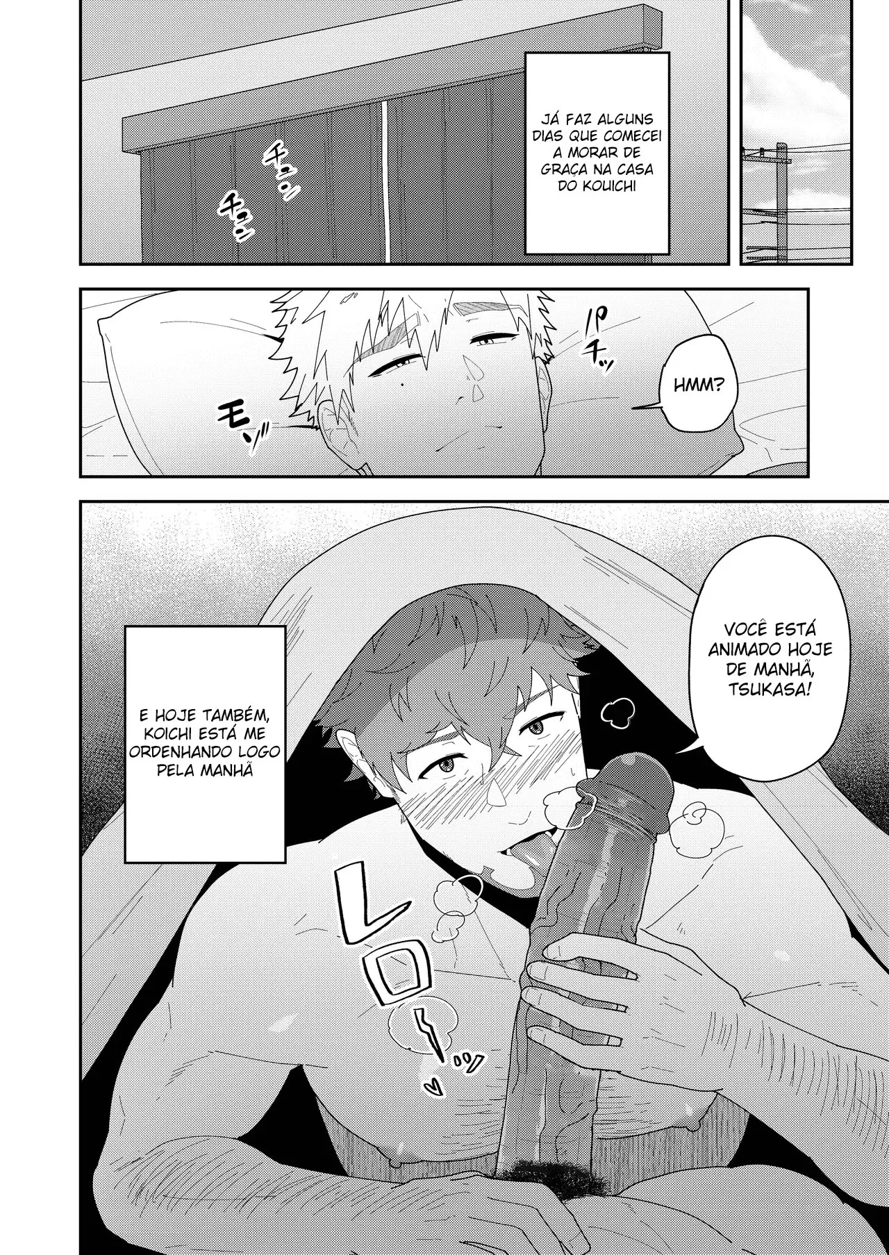 Gente, Olhem O Pau do Tsukasa! Hentai – Página 5