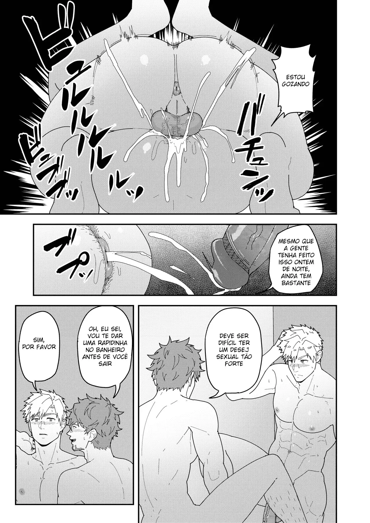 Gente, Olhem O Pau do Tsukasa! Hentai – Página 8