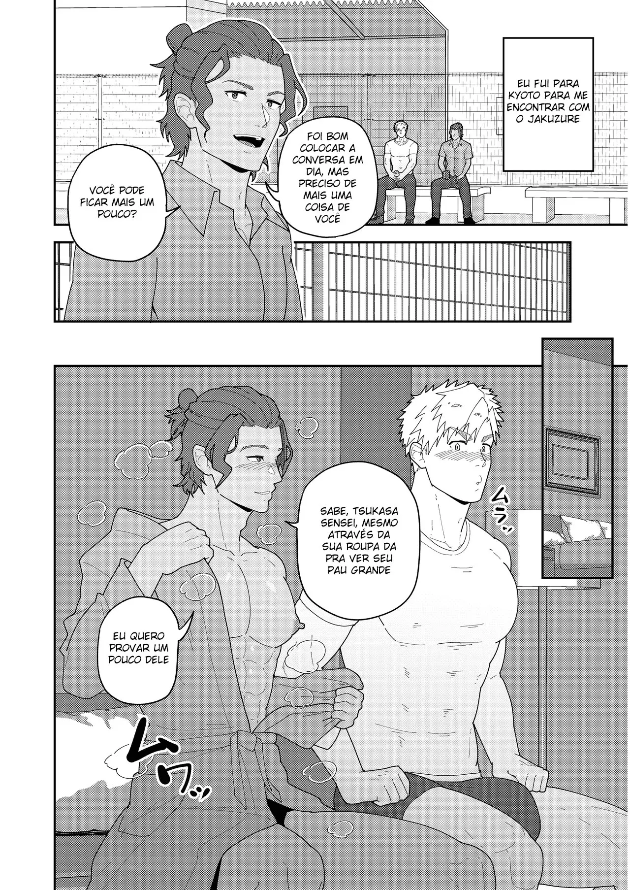 Gente, Olhem O Pau do Tsukasa! Hentai – Página 9