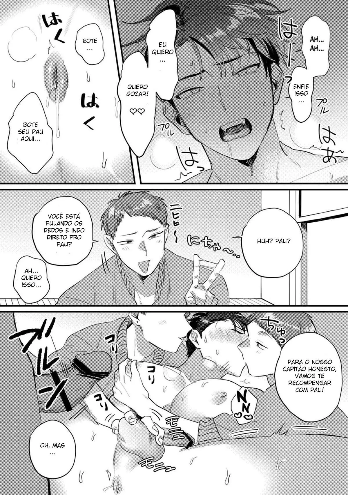 Gerenciando a Ejaculação do Nosso Capitão de Basquete Demoníaco Hentai – Página 13