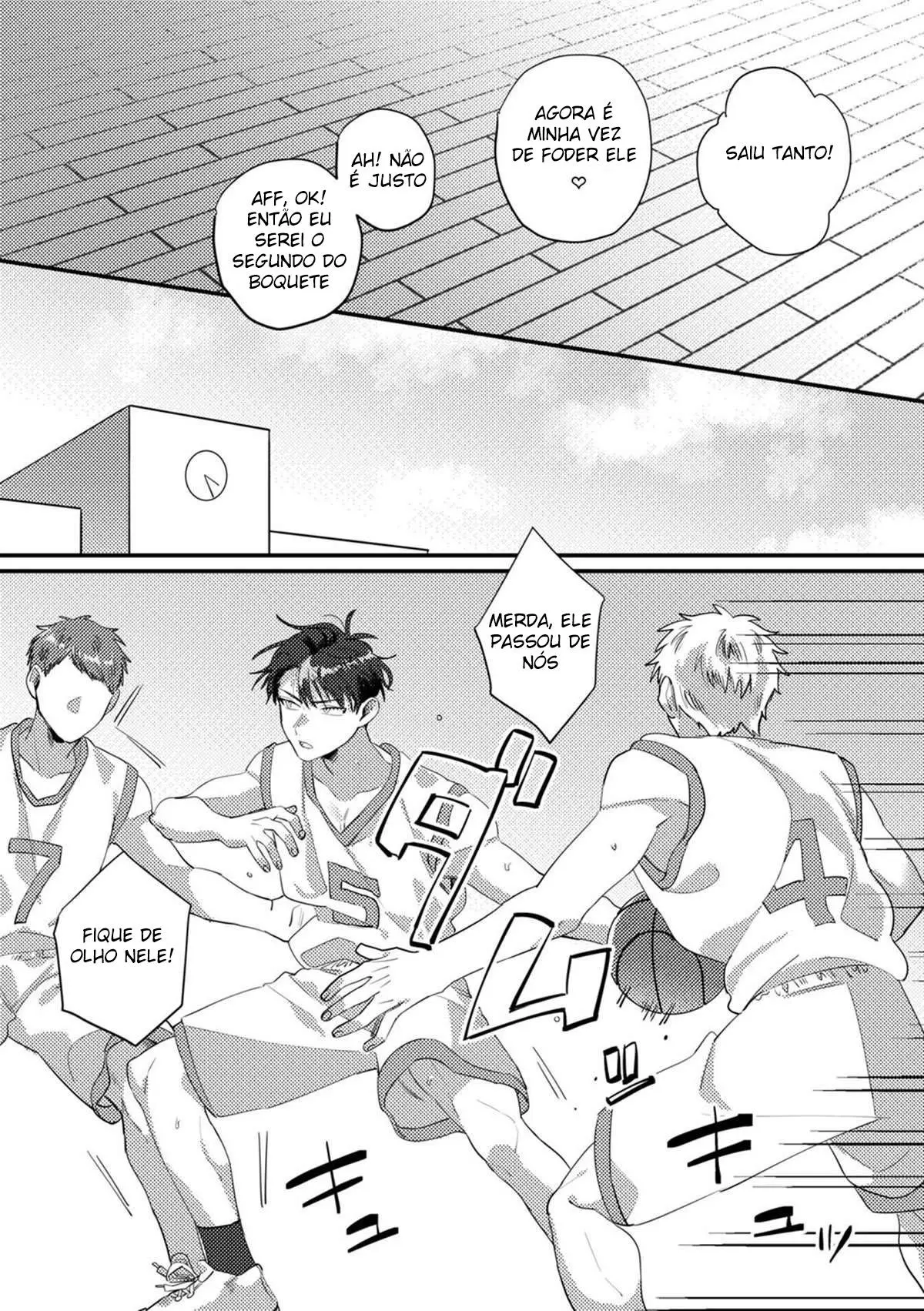 Gerenciando a Ejaculação do Nosso Capitão de Basquete Demoníaco Hentai – Página 31