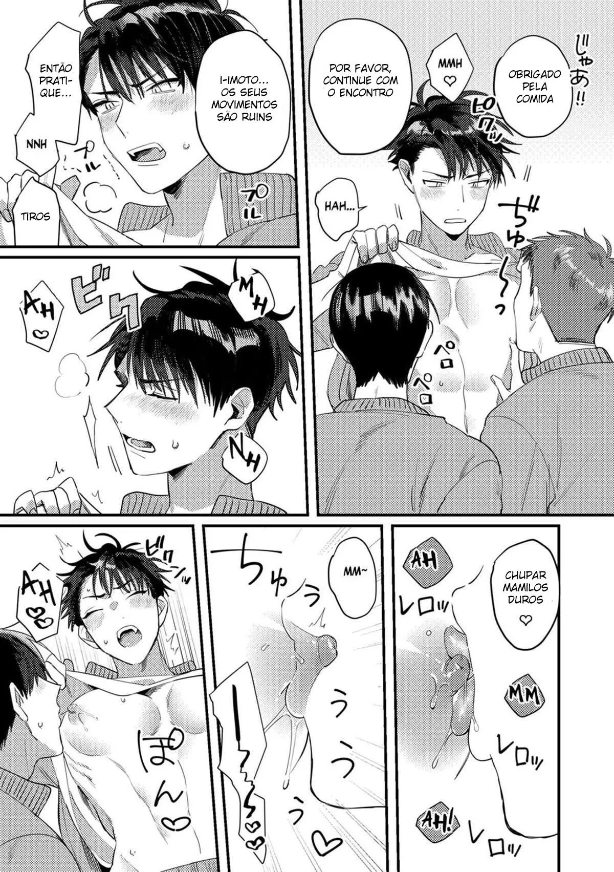 Gerenciando a Ejaculação do Nosso Capitão de Basquete Demoníaco Hentai – Página 4