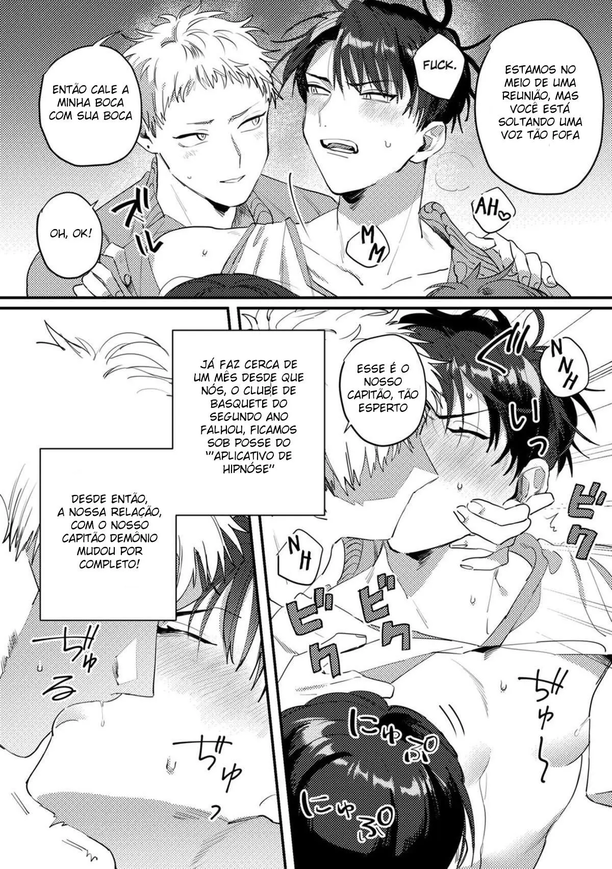 Gerenciando a Ejaculação do Nosso Capitão de Basquete Demoníaco Hentai – Página 5