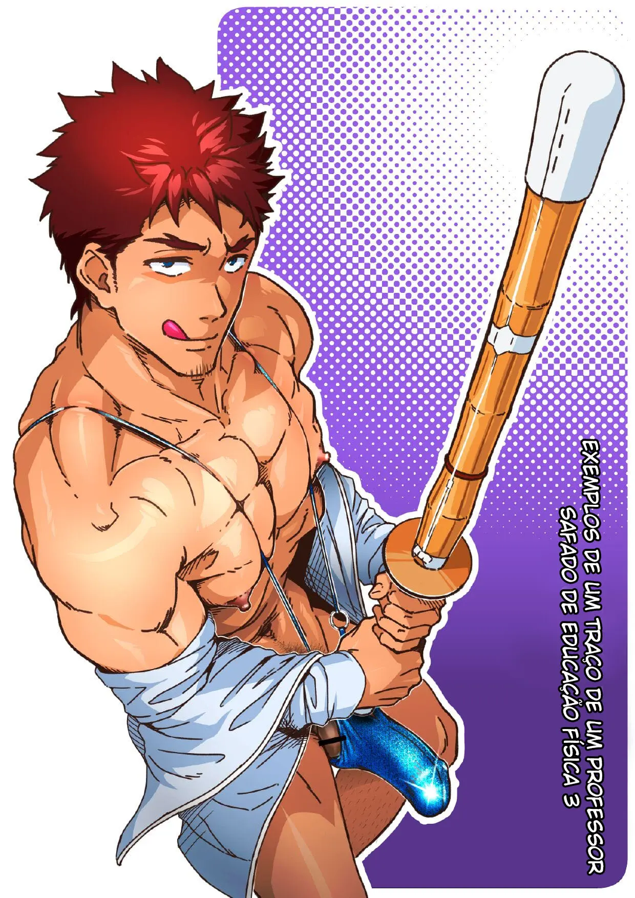 Glory Hole no Provador – Alvo:Professor de Educação Física Hentai – Página 52