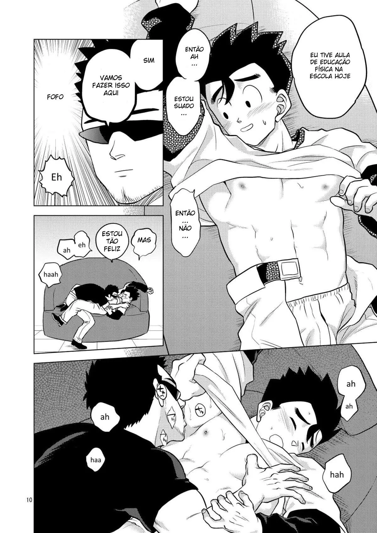 Gohan o Taberu Hon 2 Hentai – Página 10