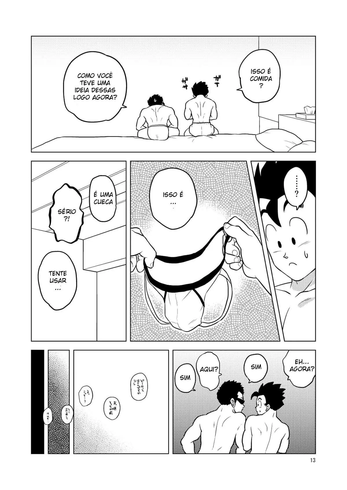Gohan o Taberu Hon 2 Hentai – Página 13