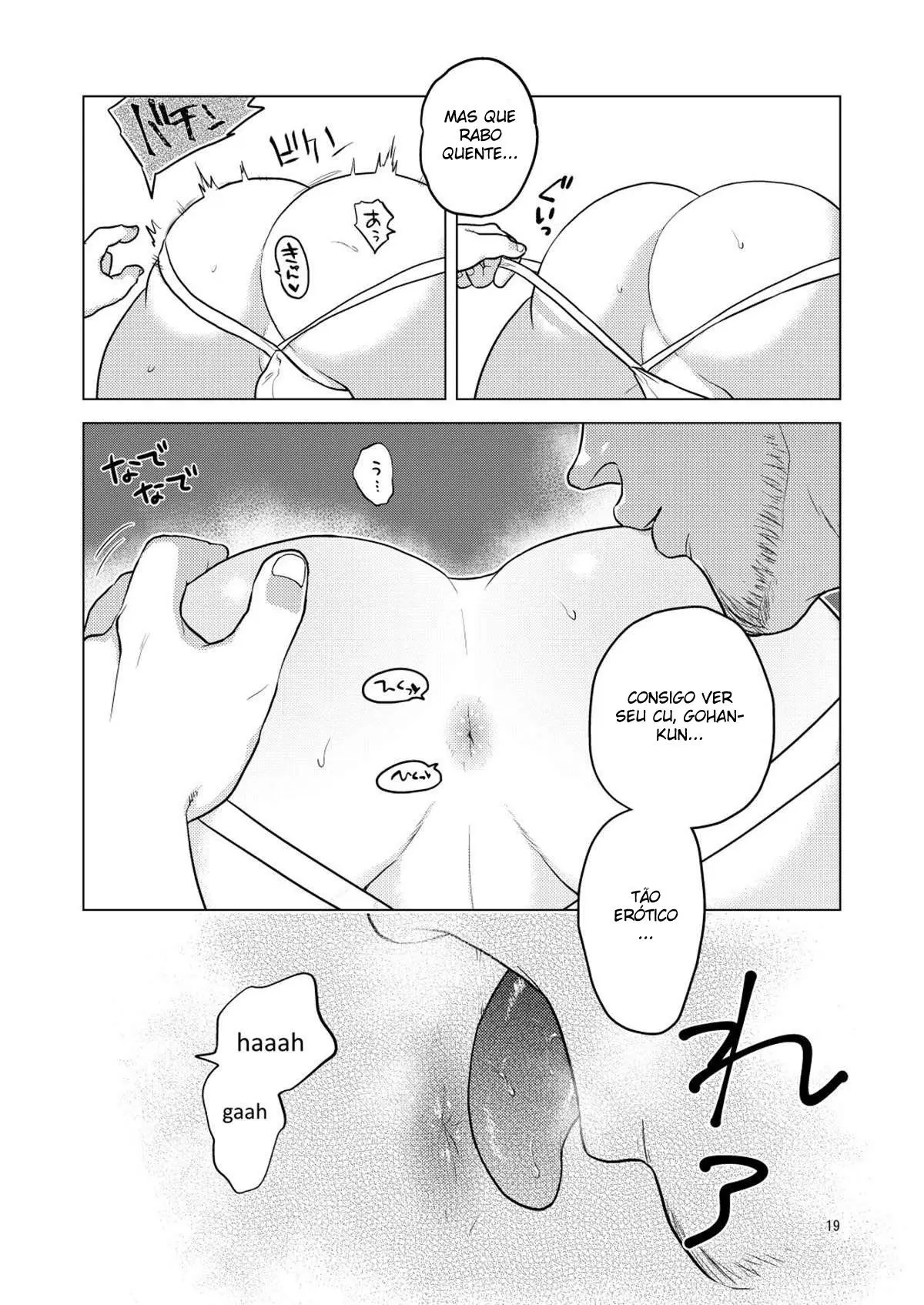 Gohan o Taberu Hon 2 Hentai – Página 19