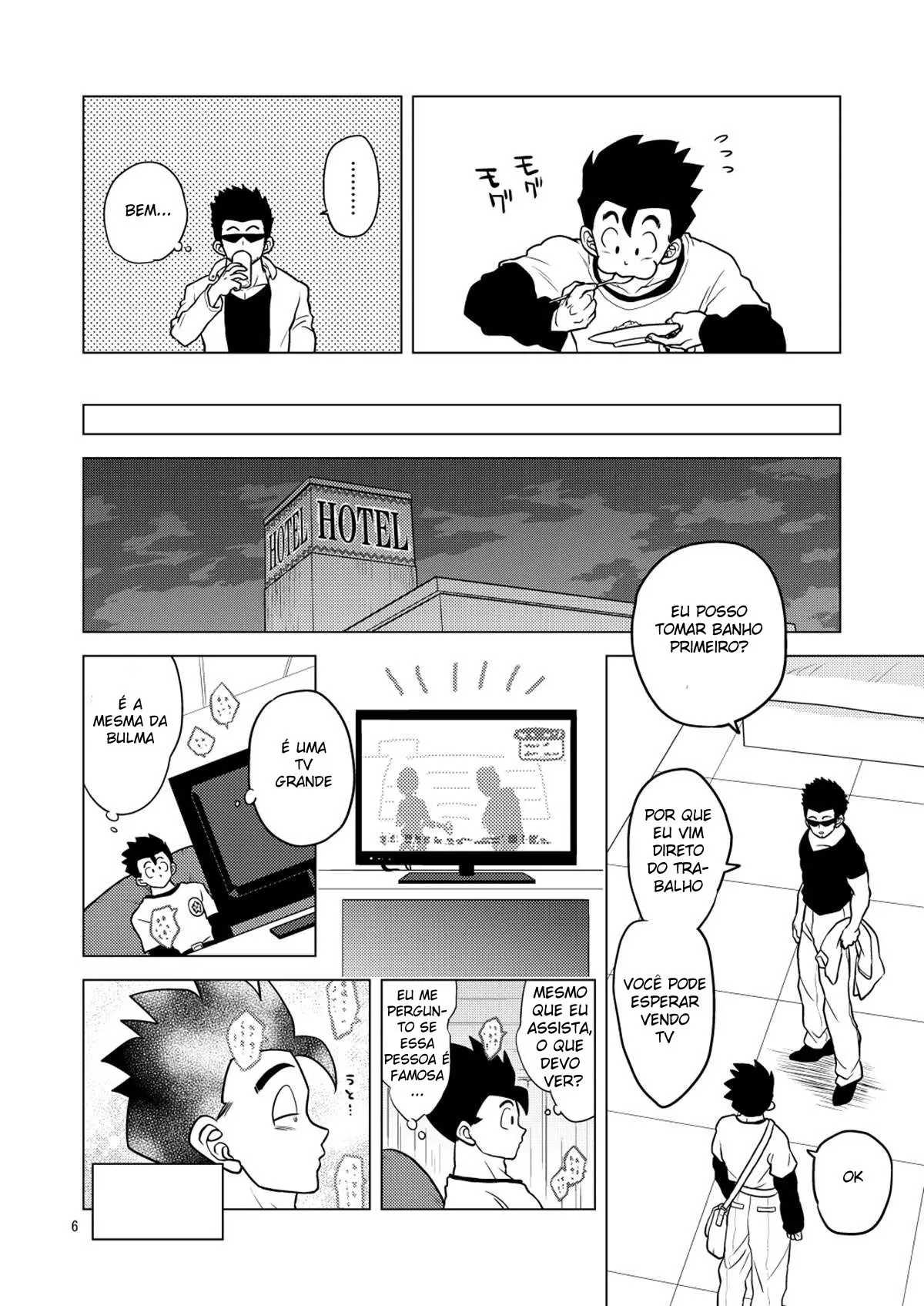 Gohan o Taberu Hon 2 Hentai – Página 6