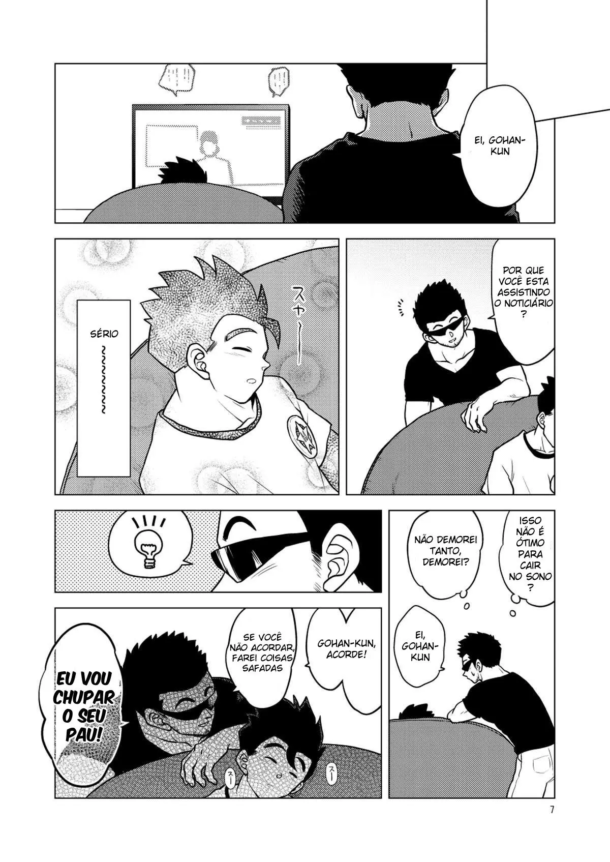 Gohan o Taberu Hon 2 Hentai – Página 7