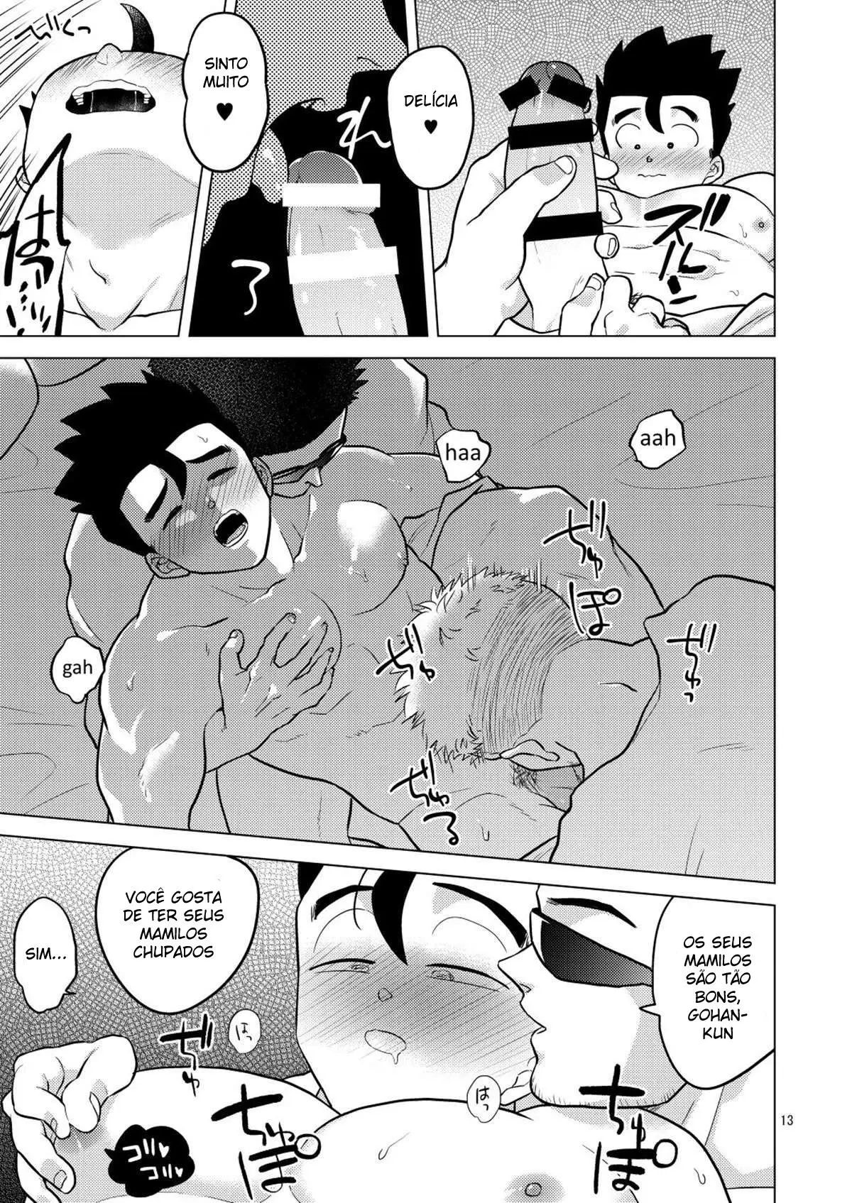 Gohan o Taberu Hon 3 Hentai – Página 12