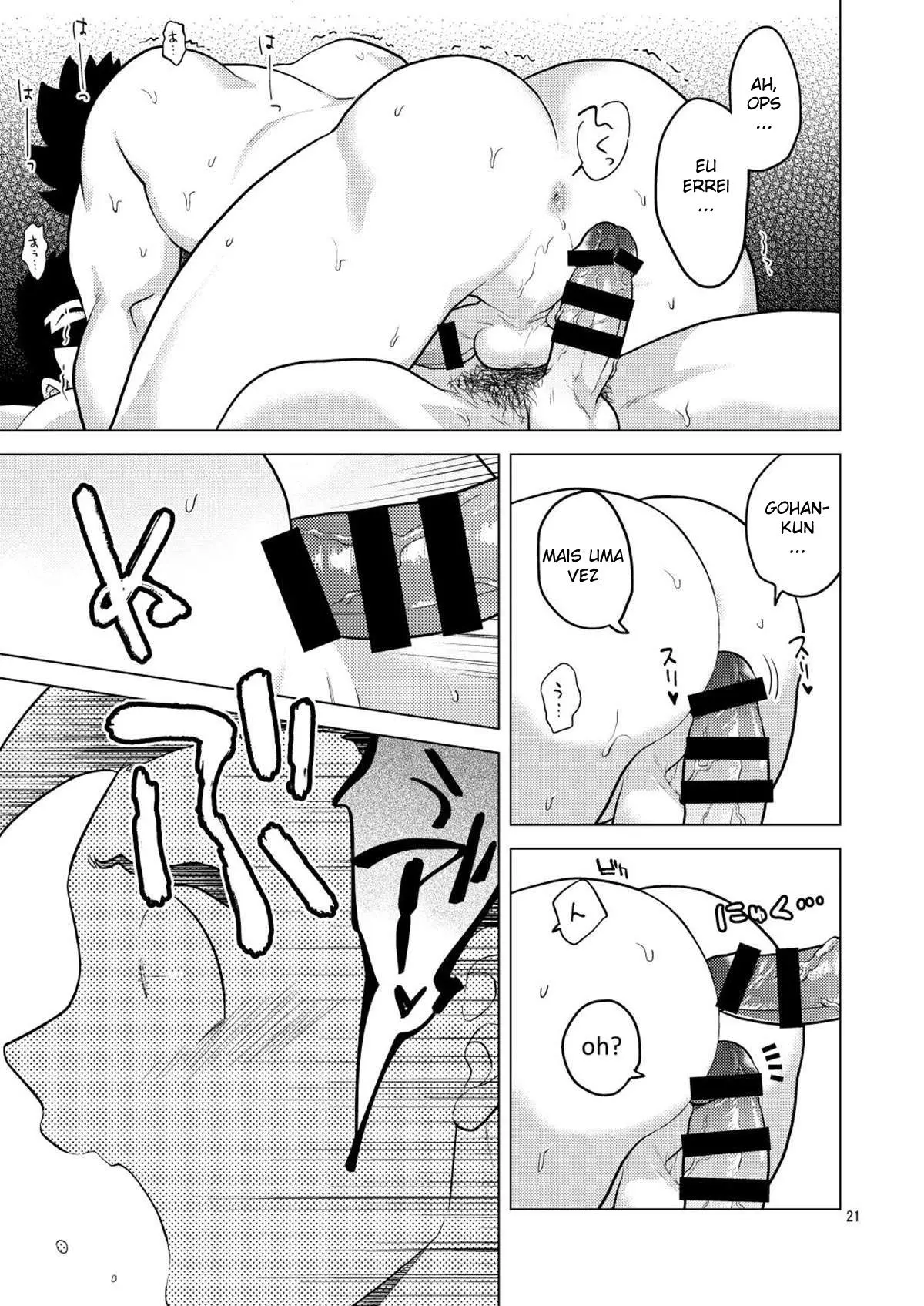 Gohan o Taberu Hon 3 Hentai – Página 20