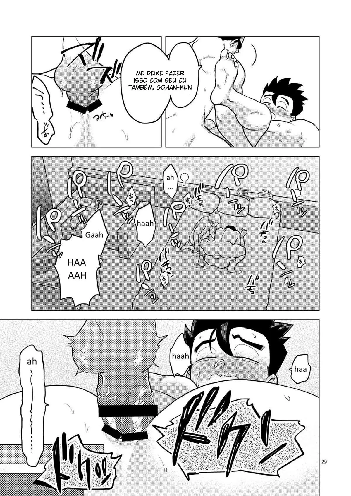Gohan o Taberu Hon 3 Hentai – Página 28