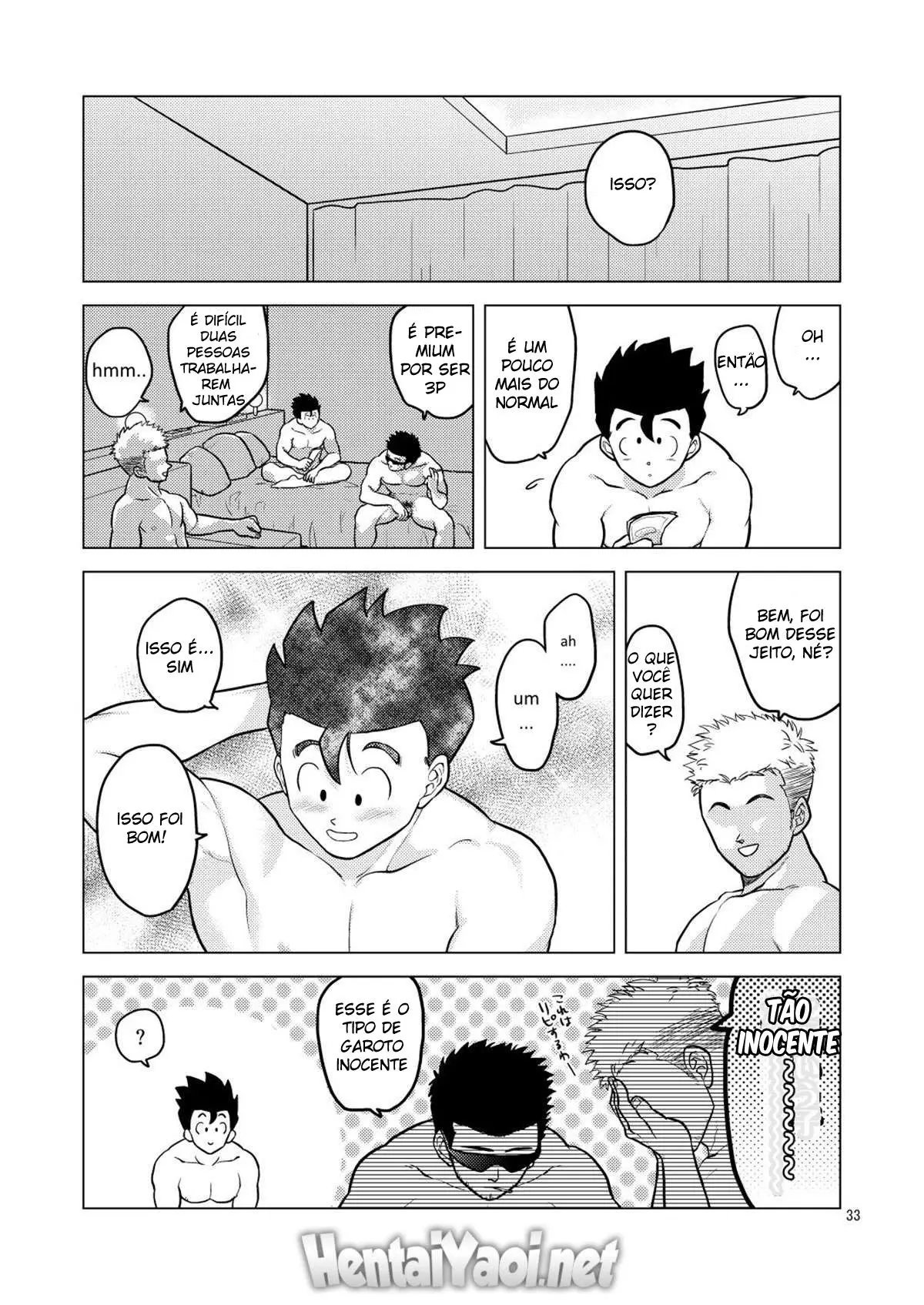 Gohan o Taberu Hon 3 Hentai – Página 31