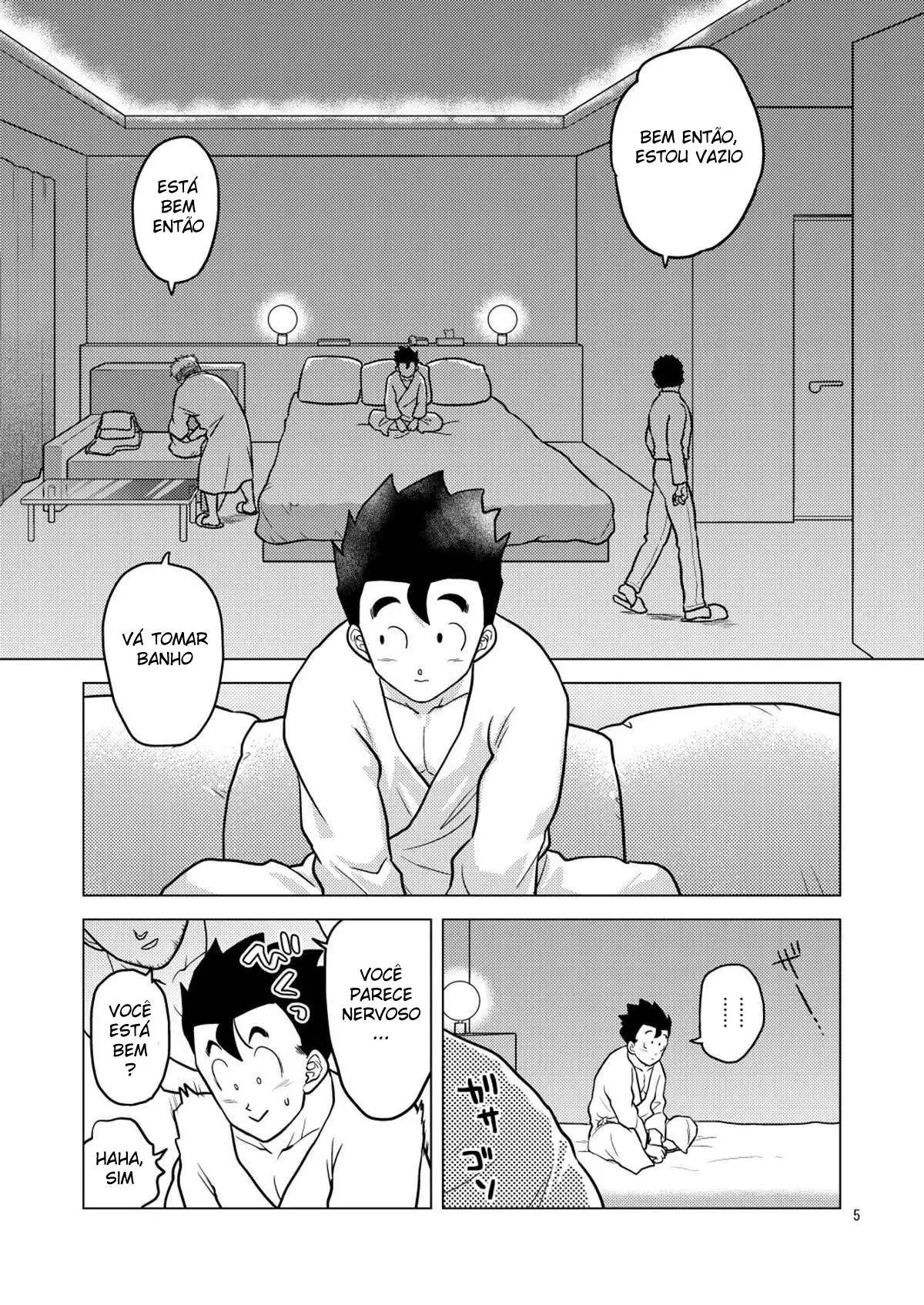 Gohan o Taberu Hon 3 Hentai – Página 4