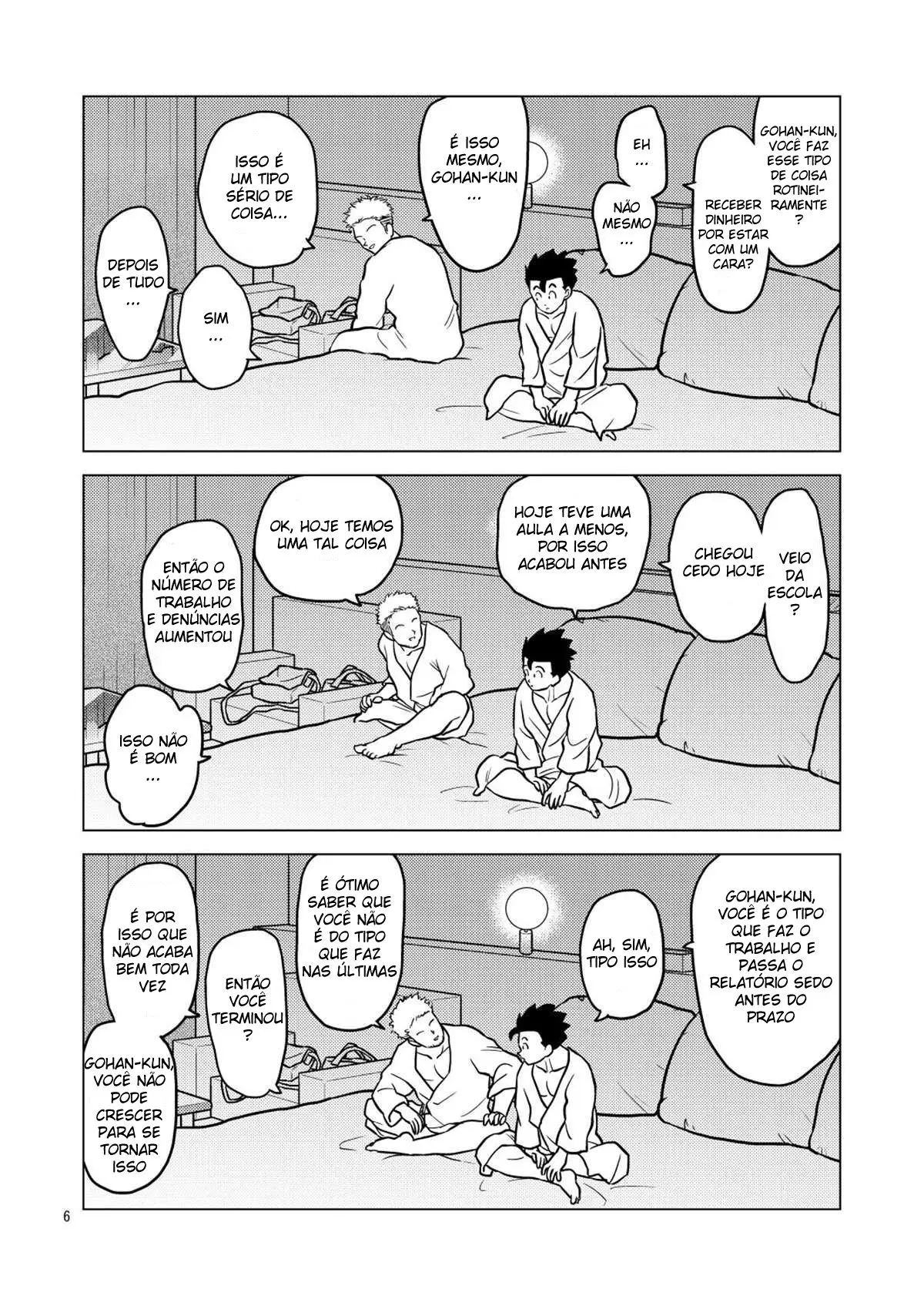 Gohan o Taberu Hon 3 Hentai – Página 5