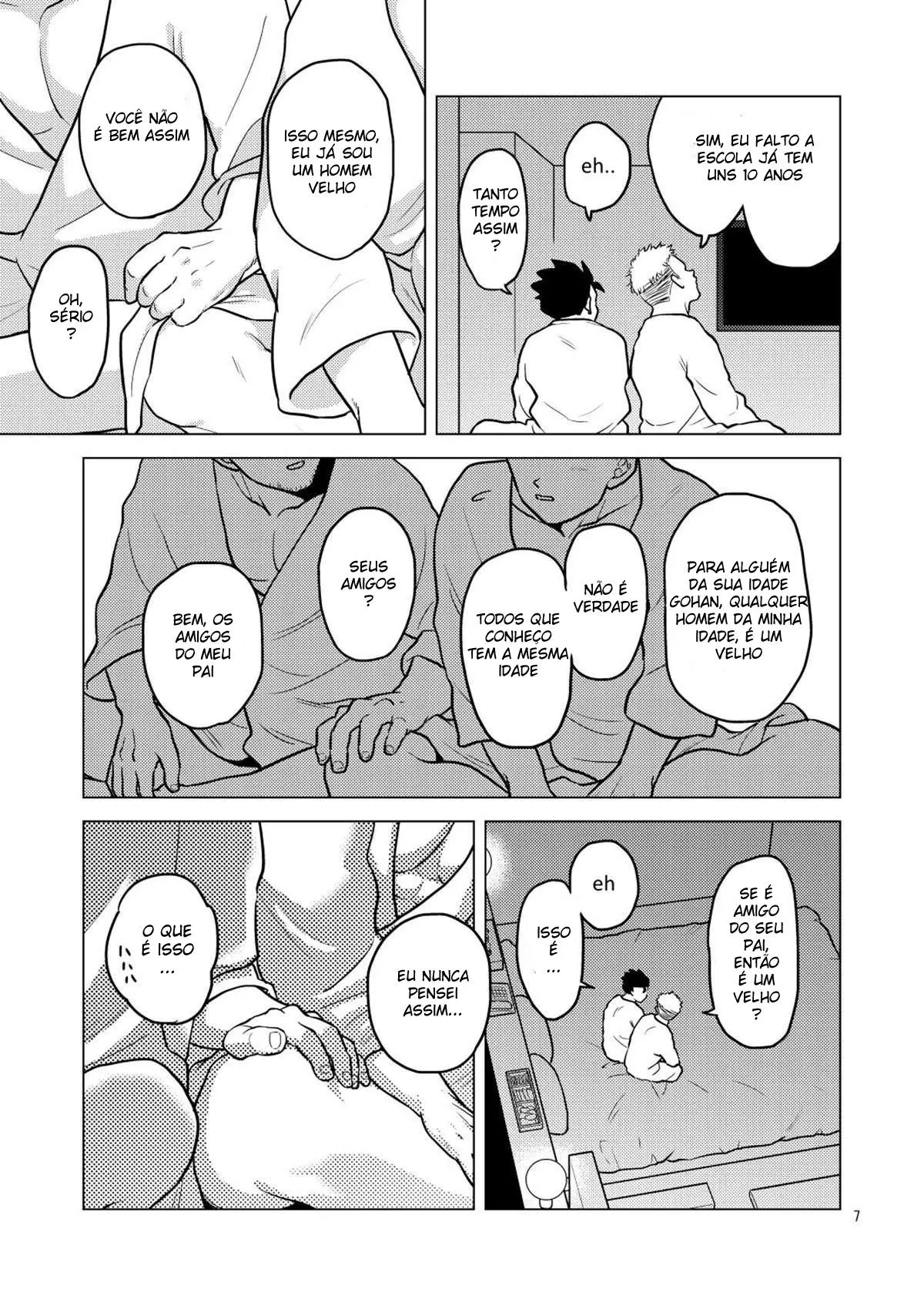 Gohan o Taberu Hon 3 Hentai – Página 6