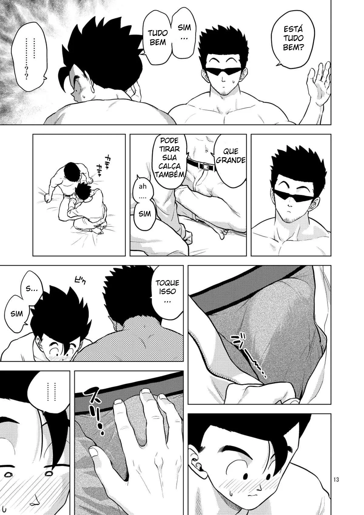 Gohan o Taberu Hon 4 Hentai – Página 13