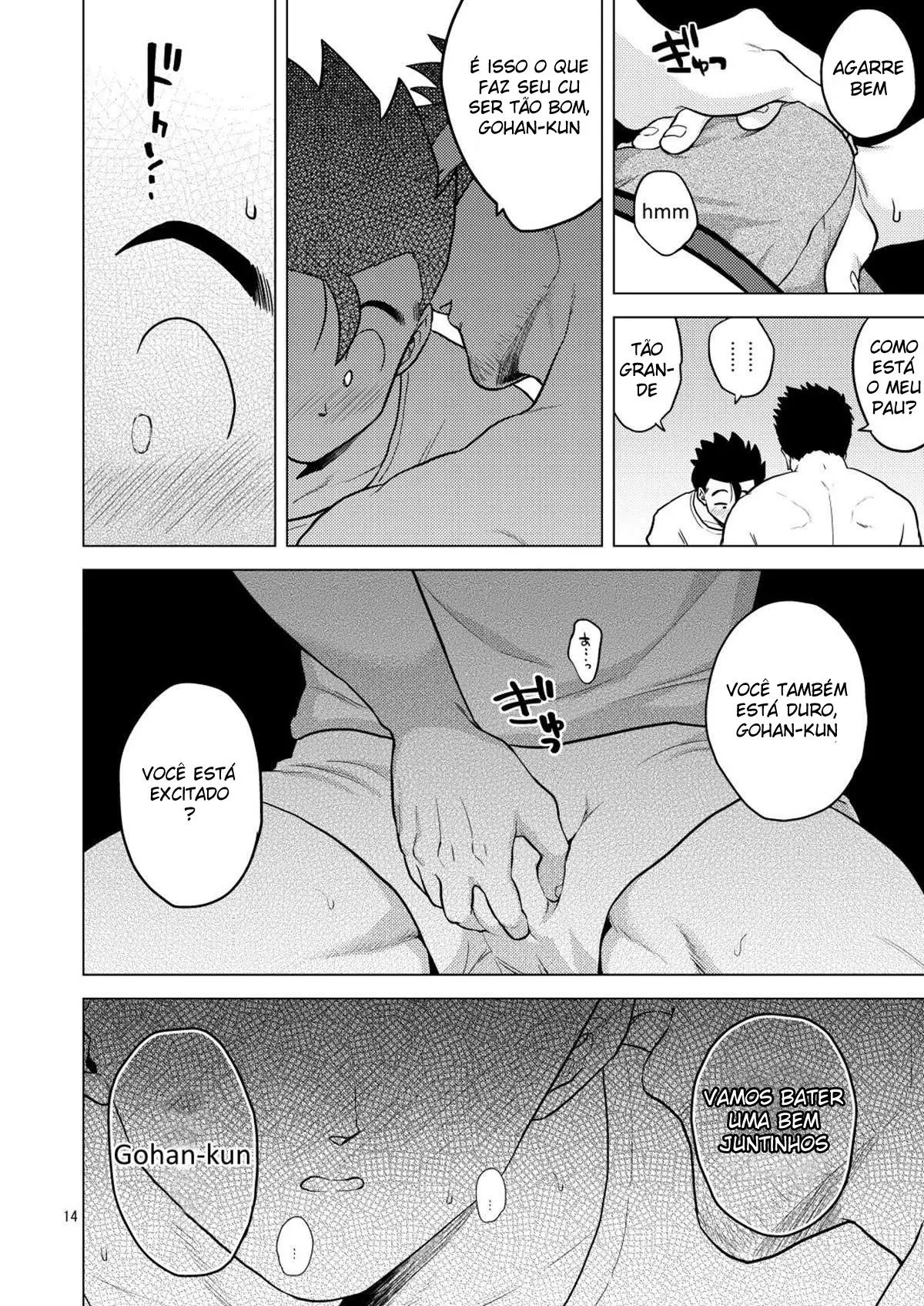 Gohan o Taberu Hon 4 Hentai – Página 14