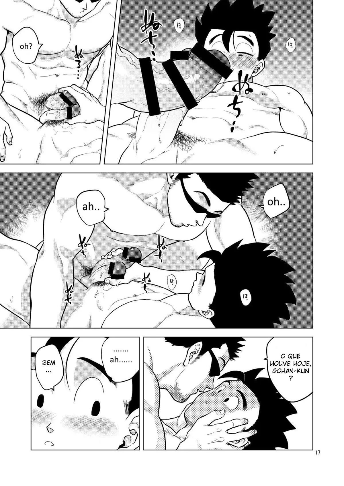 Gohan o Taberu Hon 4 Hentai – Página 17