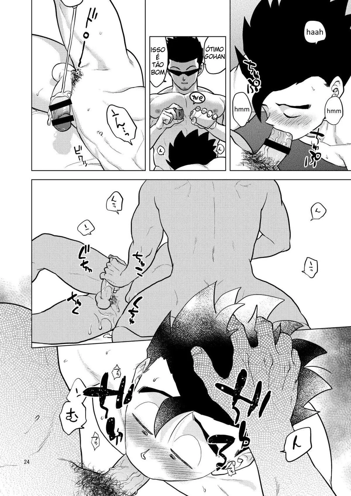 Gohan o Taberu Hon 4 Hentai – Página 24