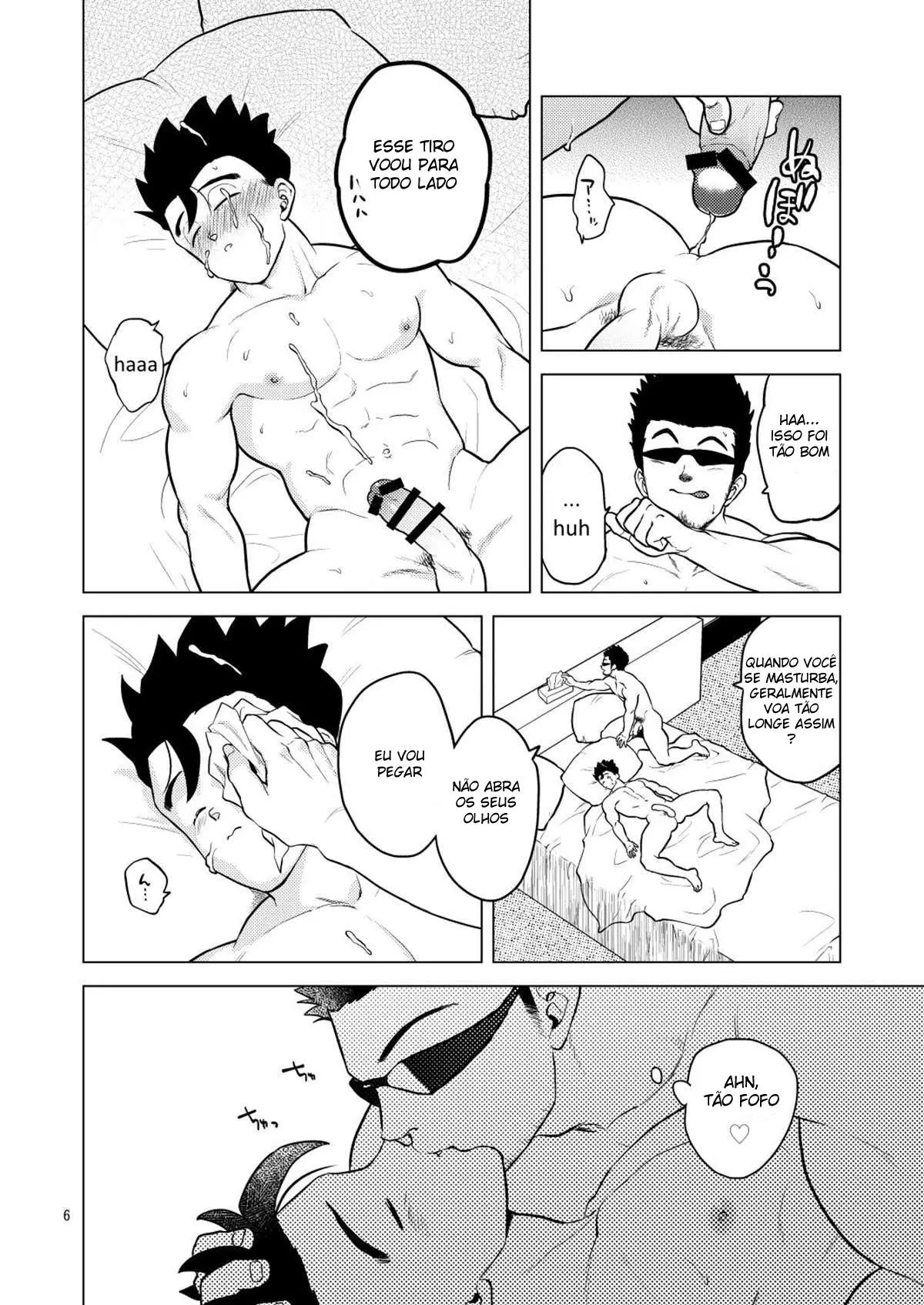 Gohan o Taberu Hon 4 Hentai – Página 6