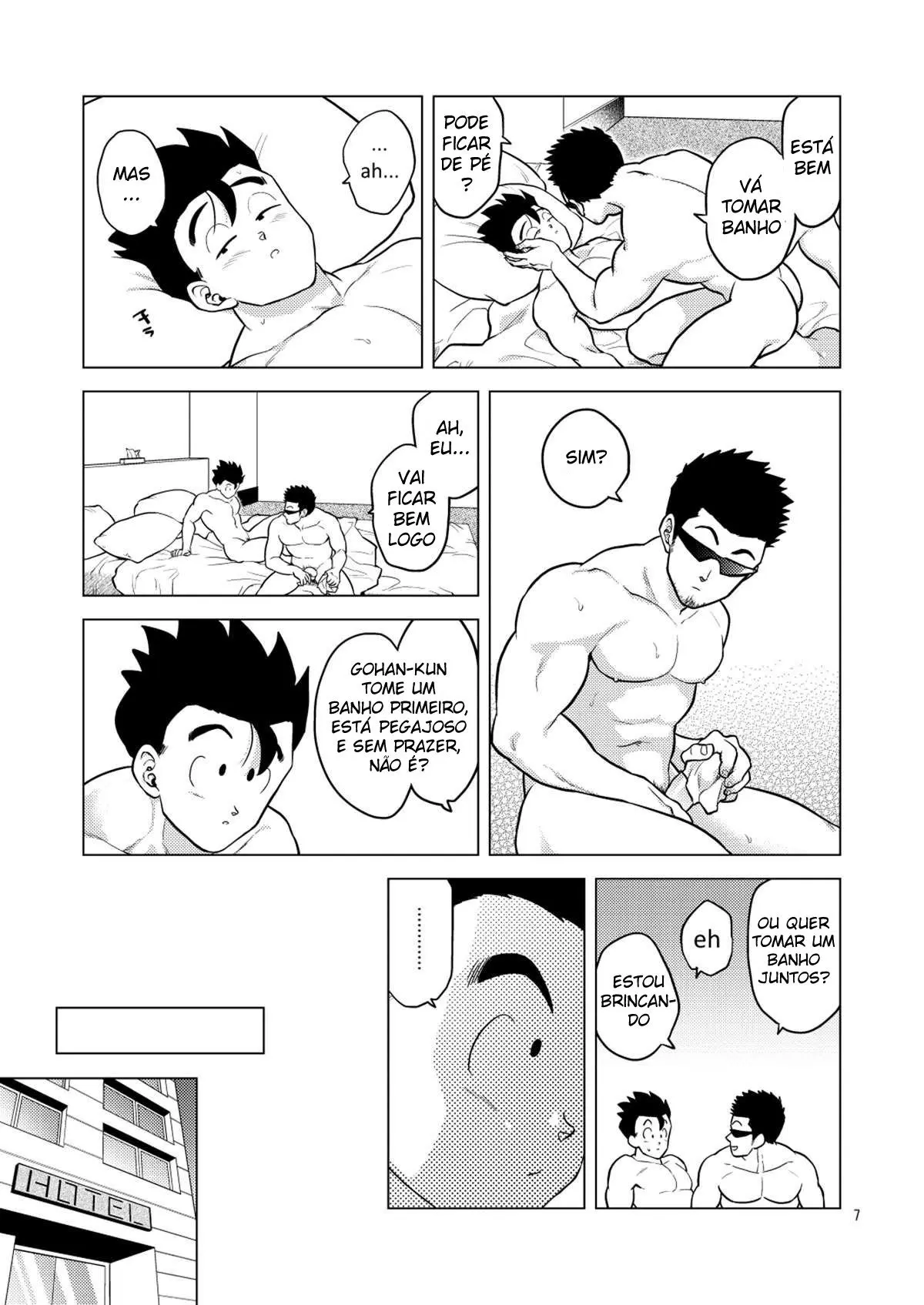Gohan o Taberu Hon 4 Hentai – Página 7