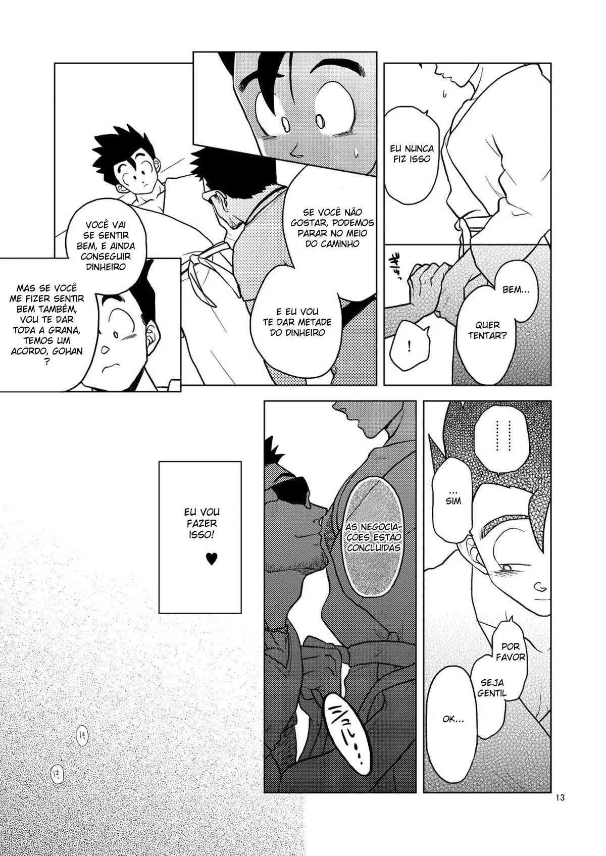 Gohan o Taberu Hon Hentai – Página 12