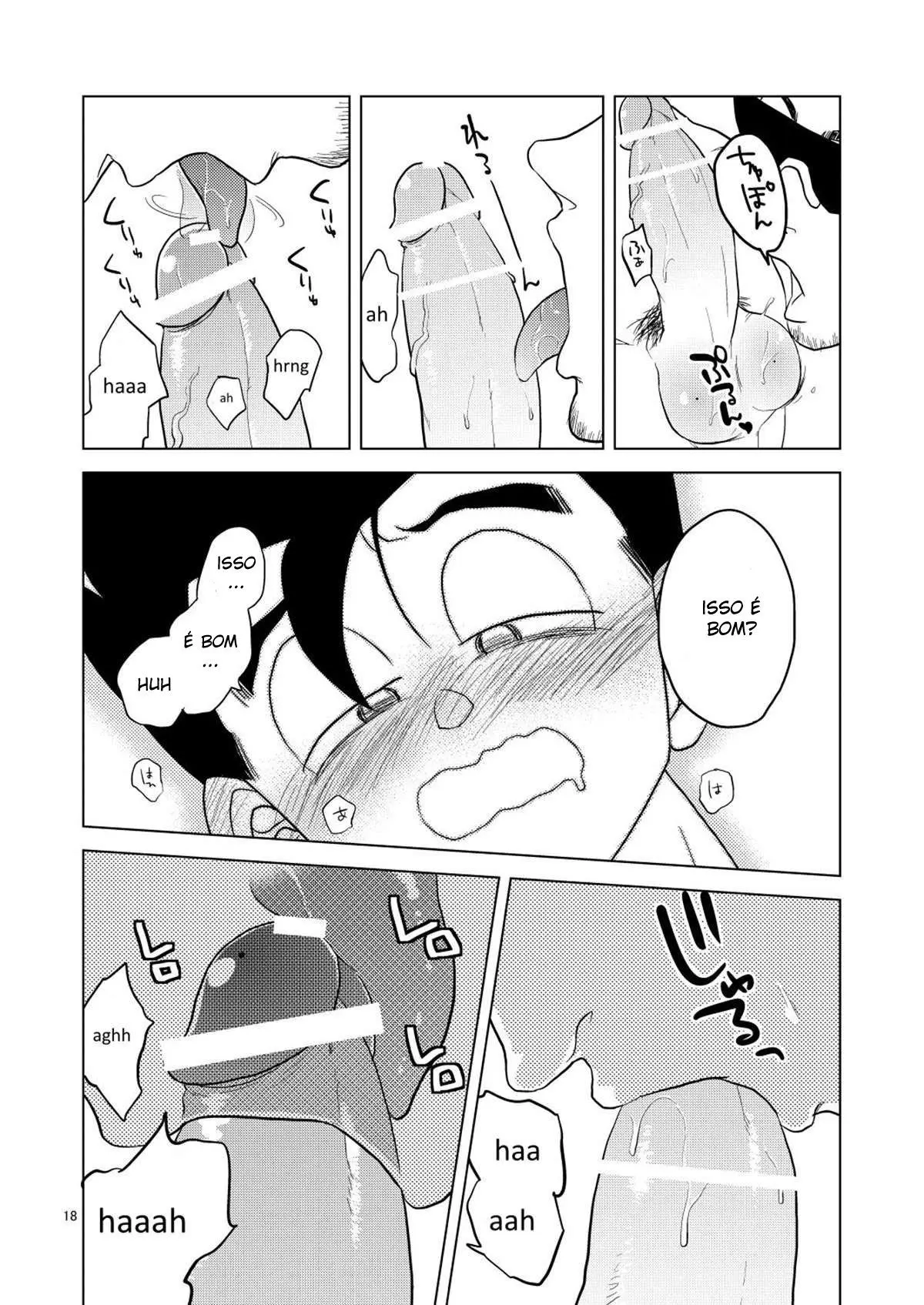 Gohan o Taberu Hon Hentai – Página 17