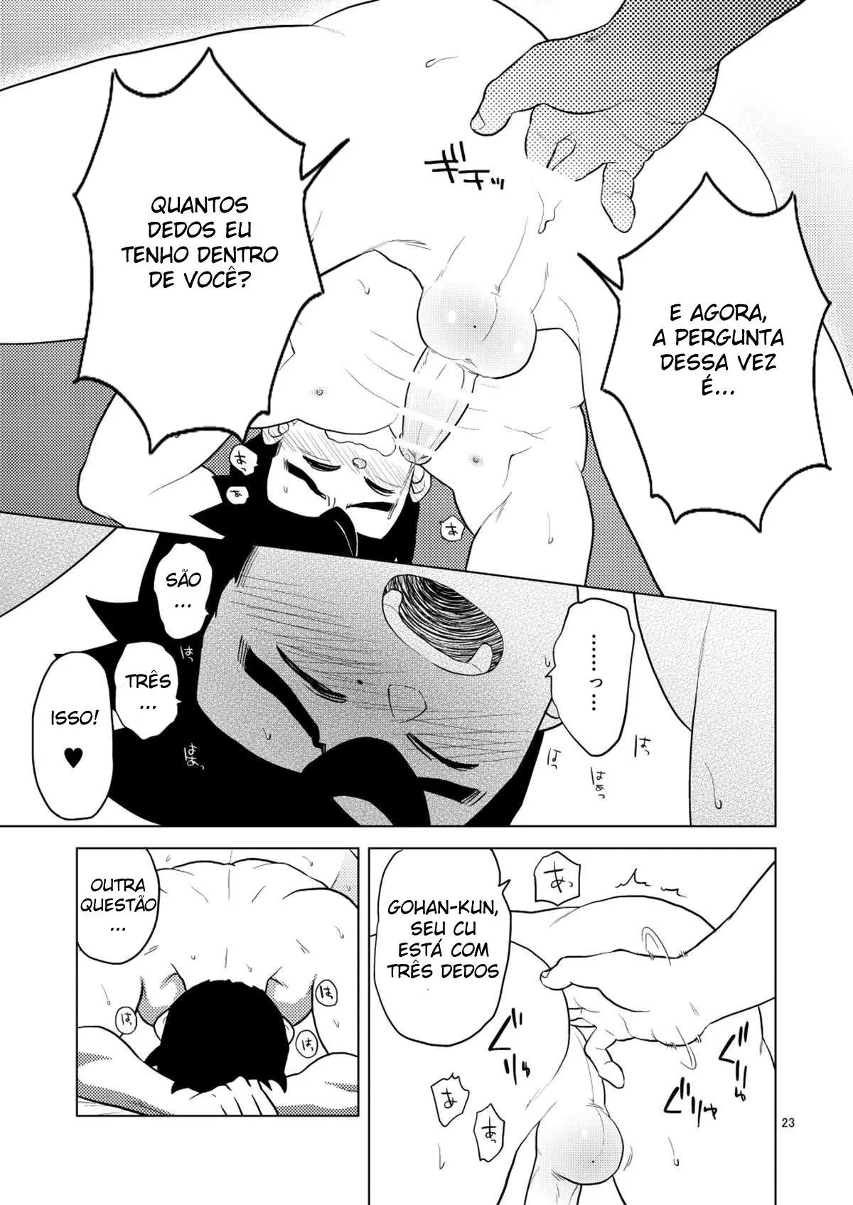 Gohan o Taberu Hon Hentai – Página 22